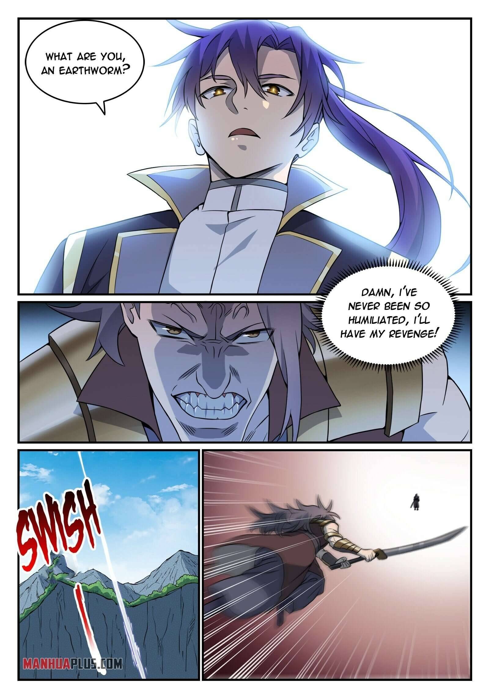 Apotheosis - Manhua chapter 810 - page 10