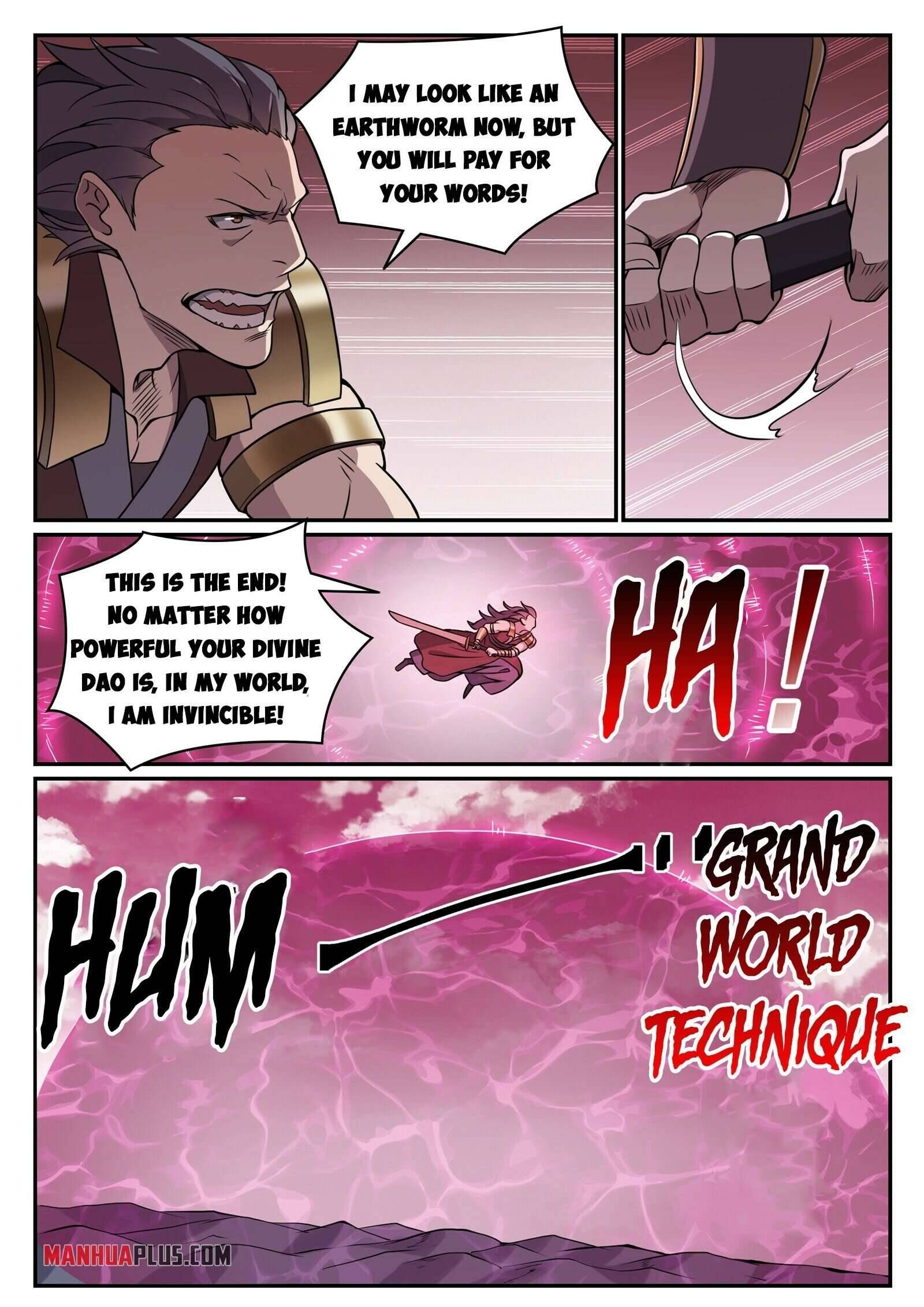 Apotheosis - Manhua chapter 810 - page 11