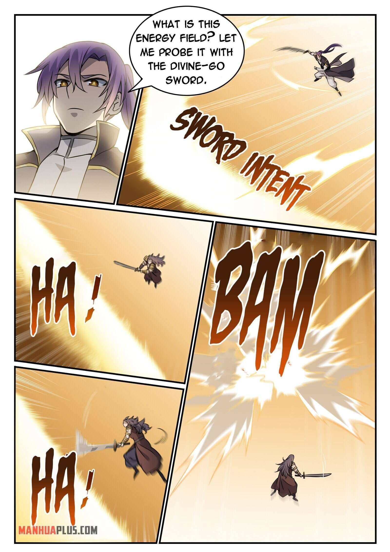 Apotheosis - Manhua chapter 810 - page 12