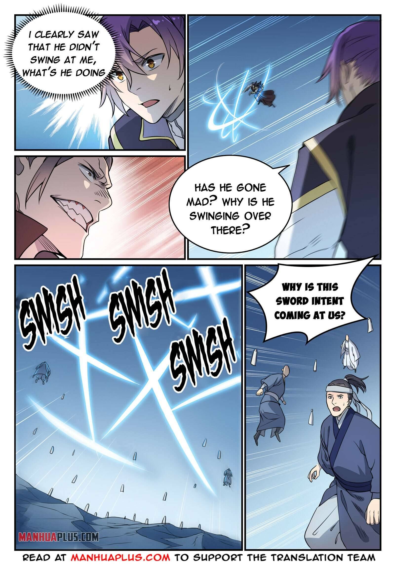 Apotheosis - Manhua chapter 810 - page 13