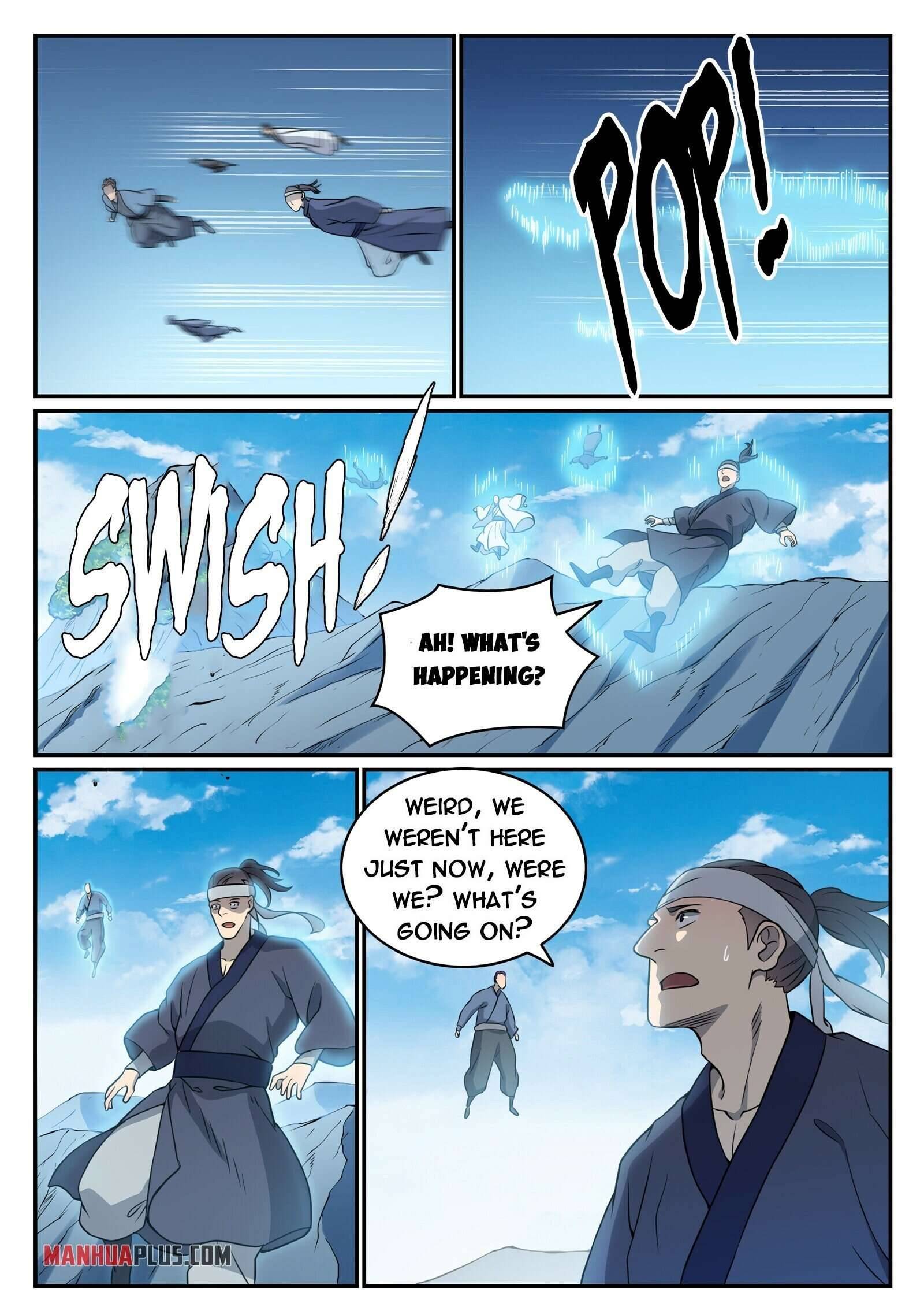 Apotheosis - Manhua chapter 810 - page 14
