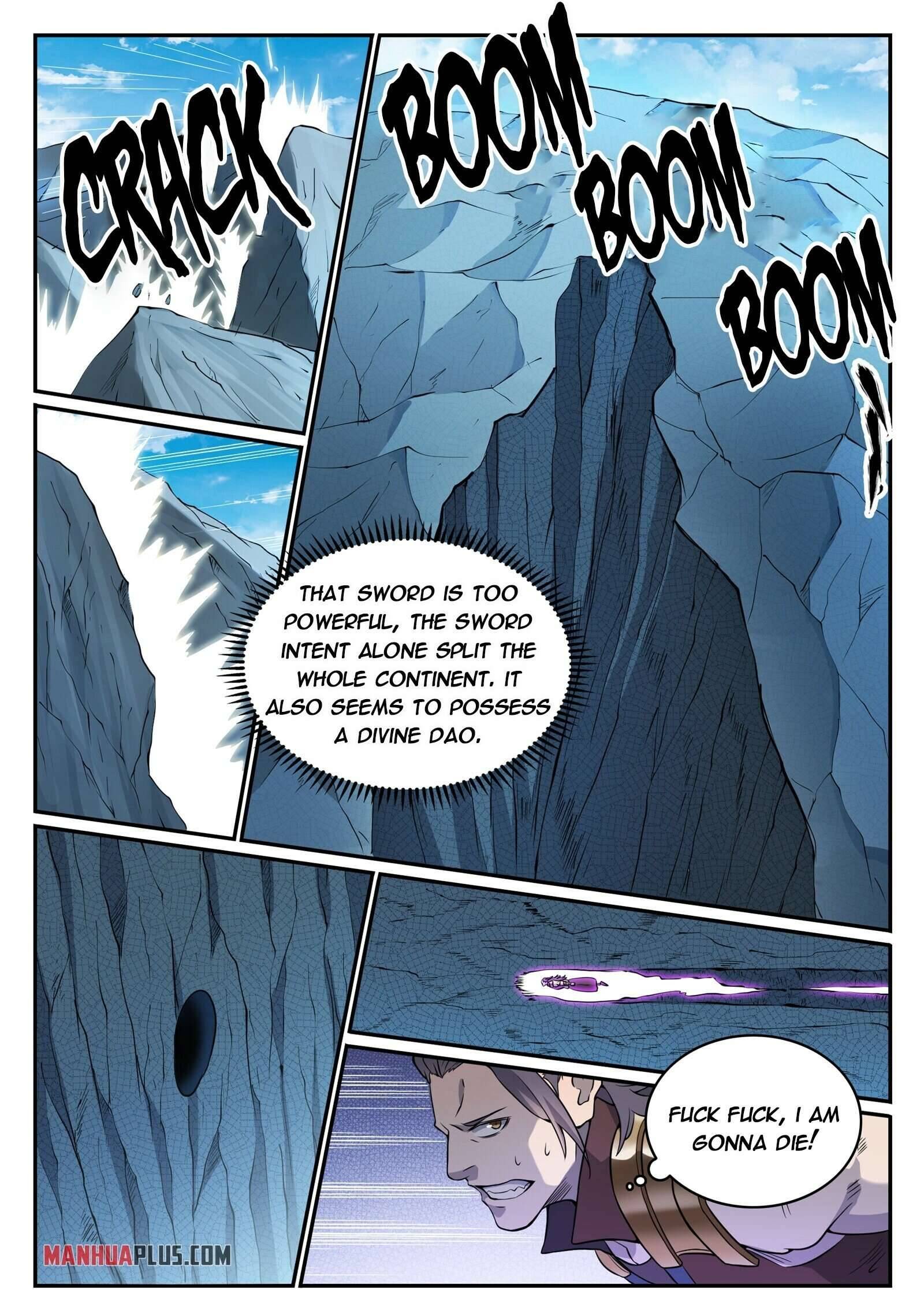 Apotheosis - Manhua chapter 810 - page 3