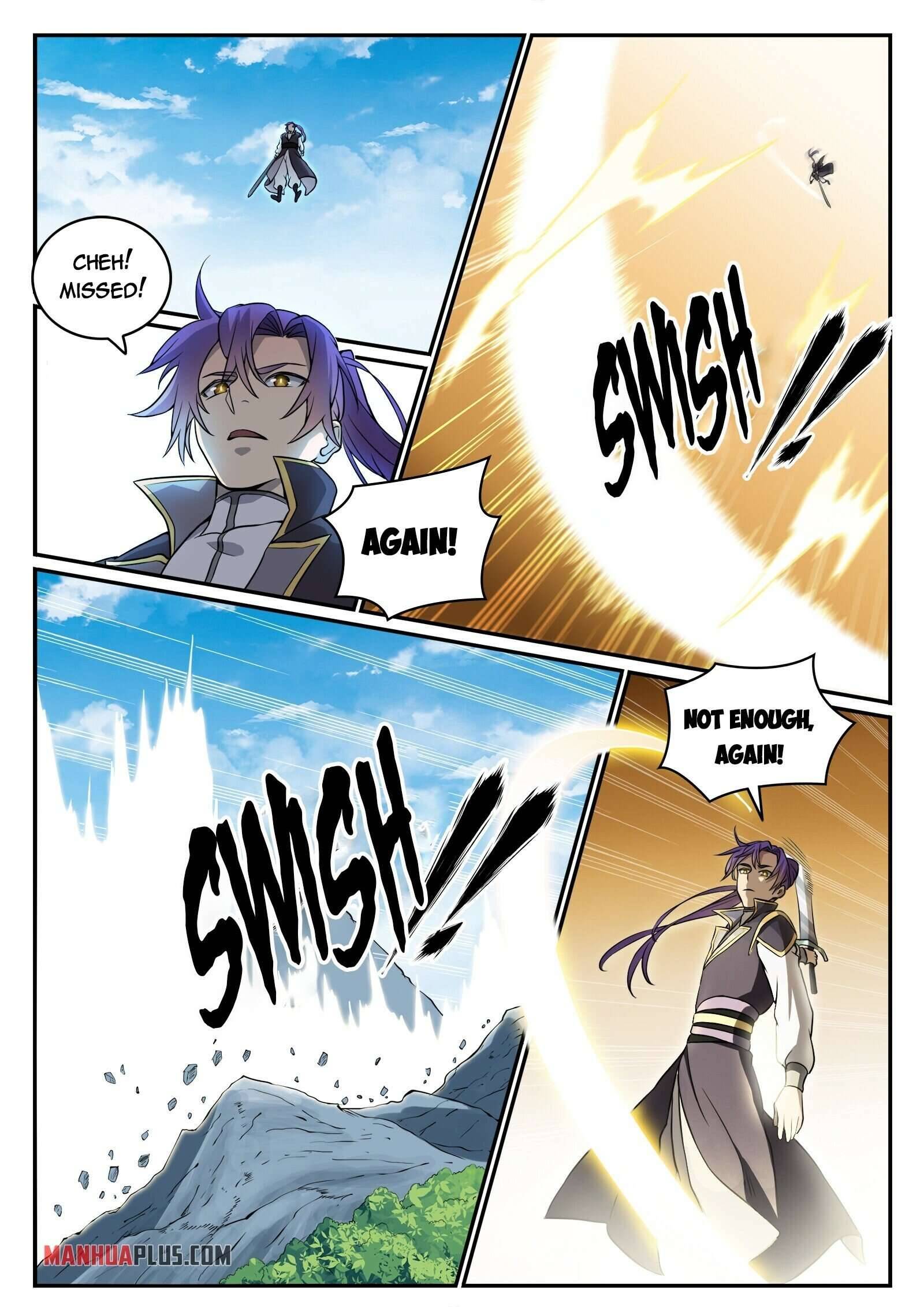 Apotheosis - Manhua chapter 810 - page 4