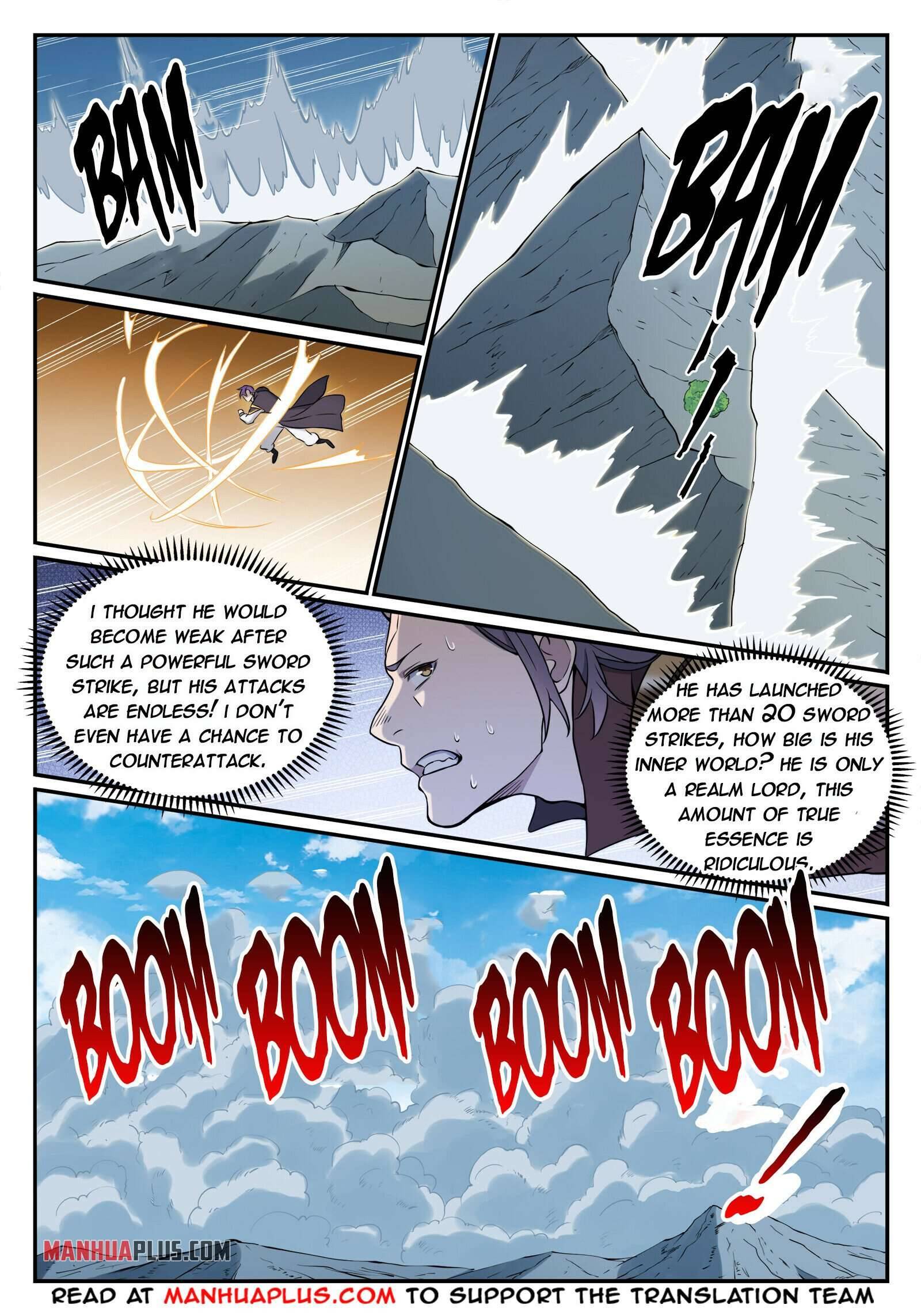 Apotheosis - Manhua chapter 810 - page 5