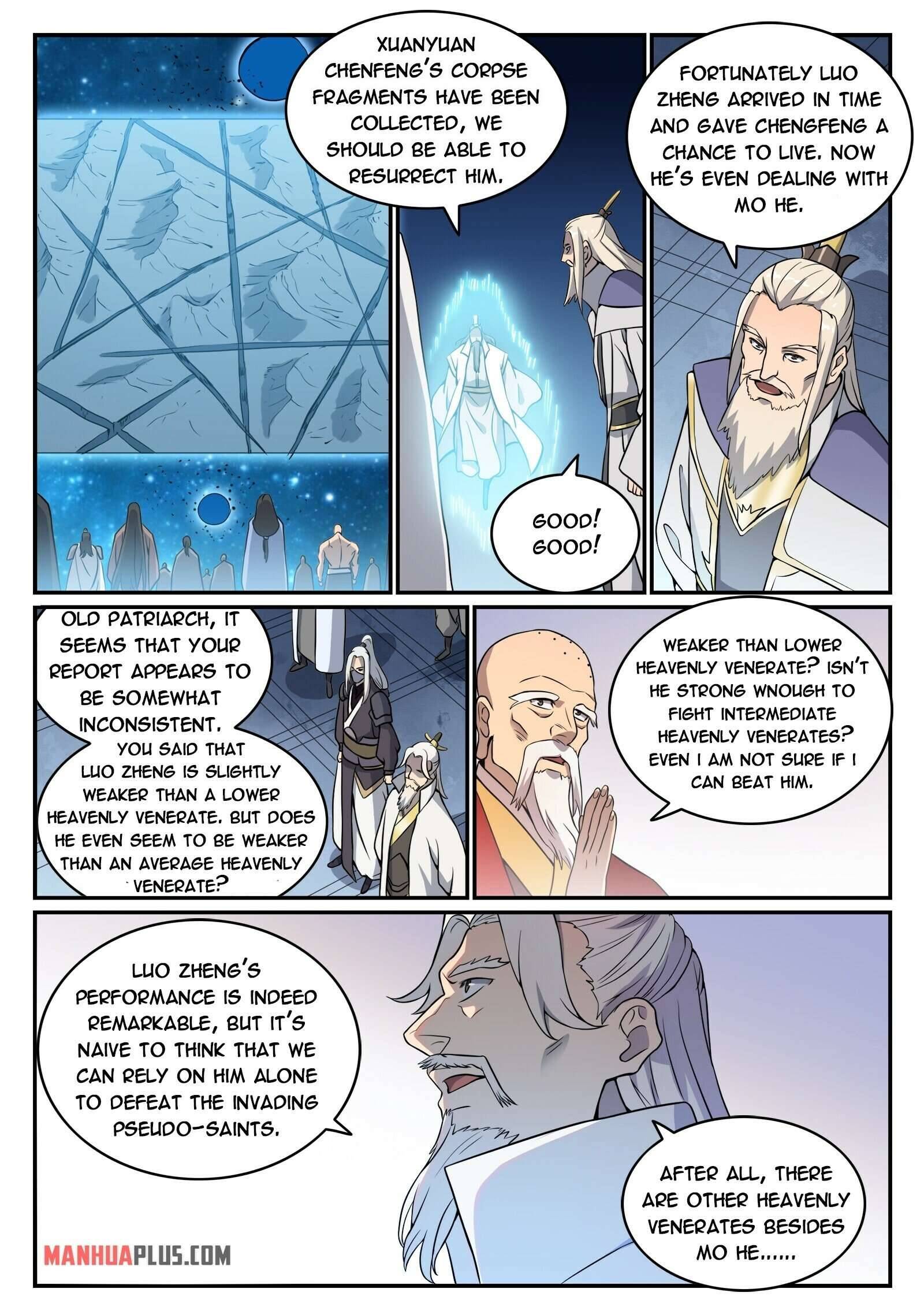 Apotheosis - Manhua chapter 810 - page 7