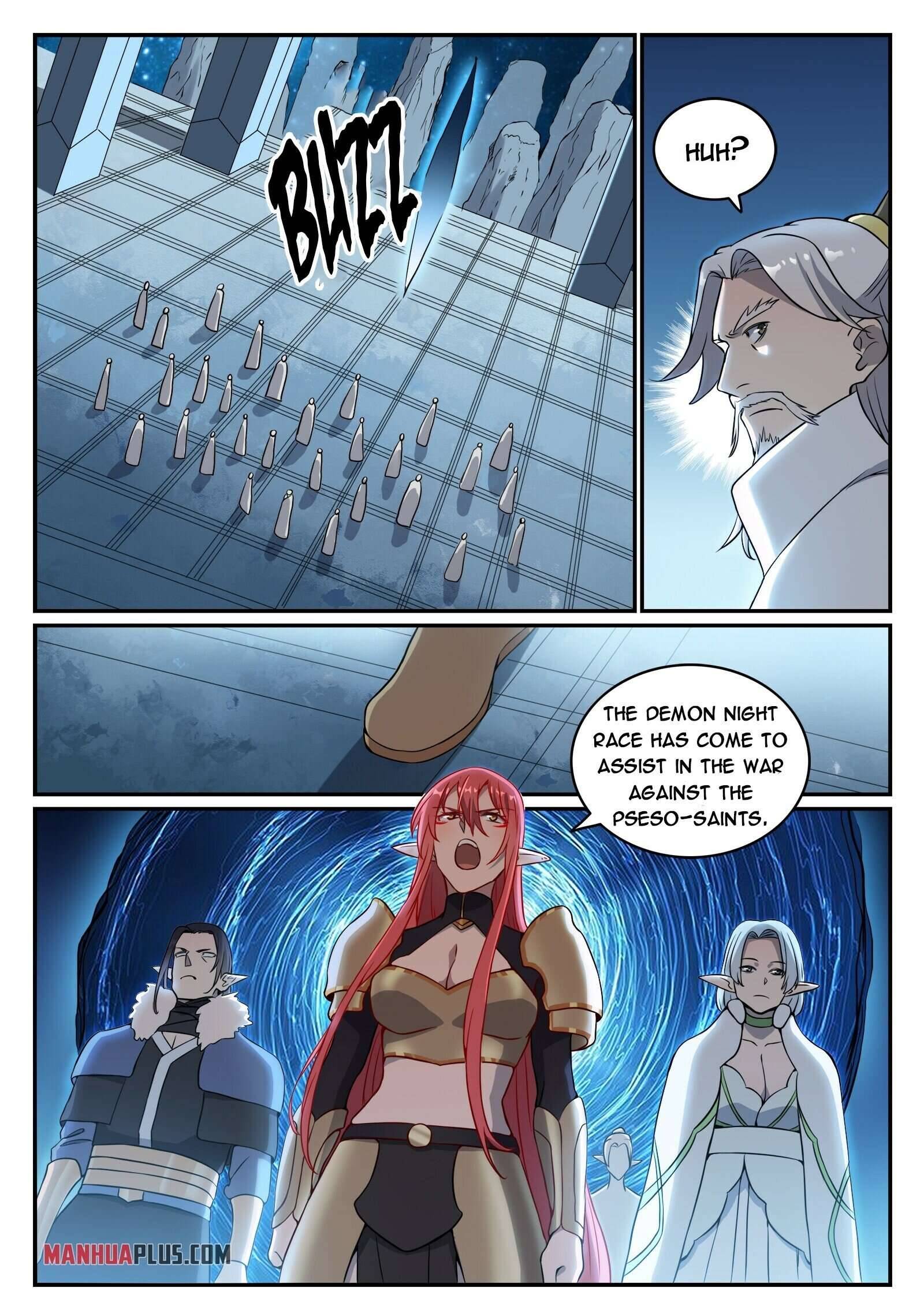 Apotheosis - Manhua chapter 810 - page 8