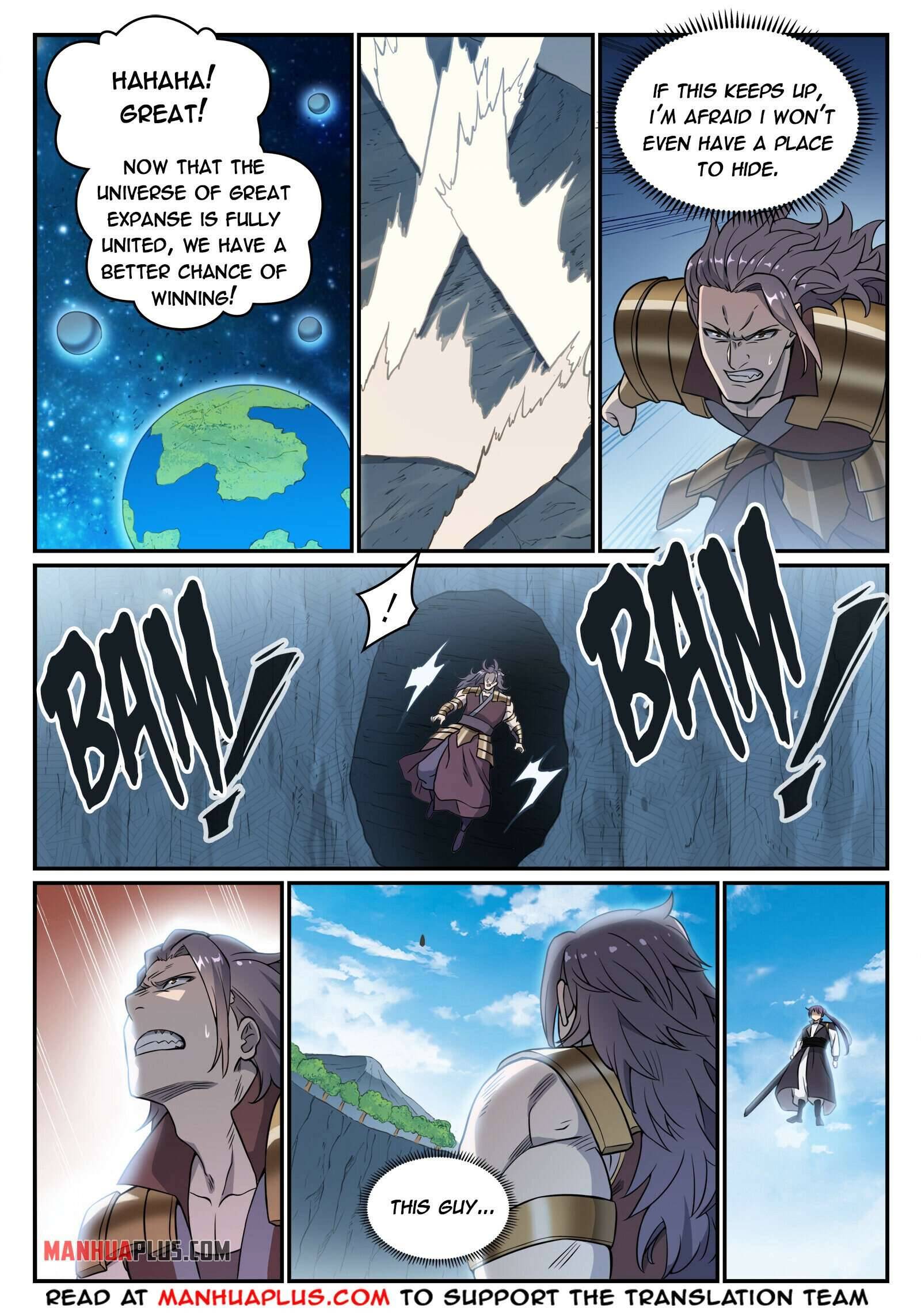 Apotheosis - Manhua chapter 810 - page 9