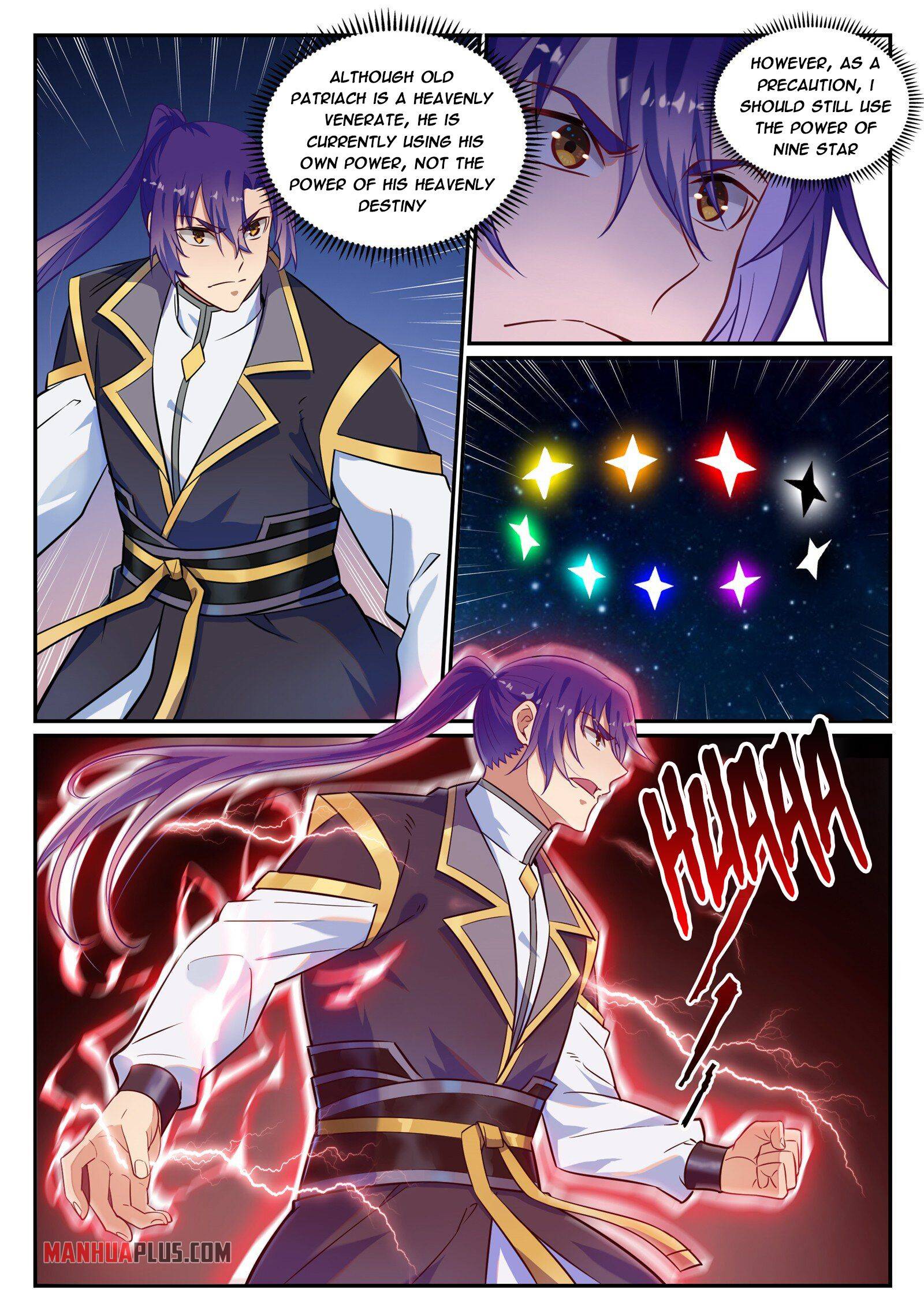 Apotheosis - Manhua chapter 781 - page 10