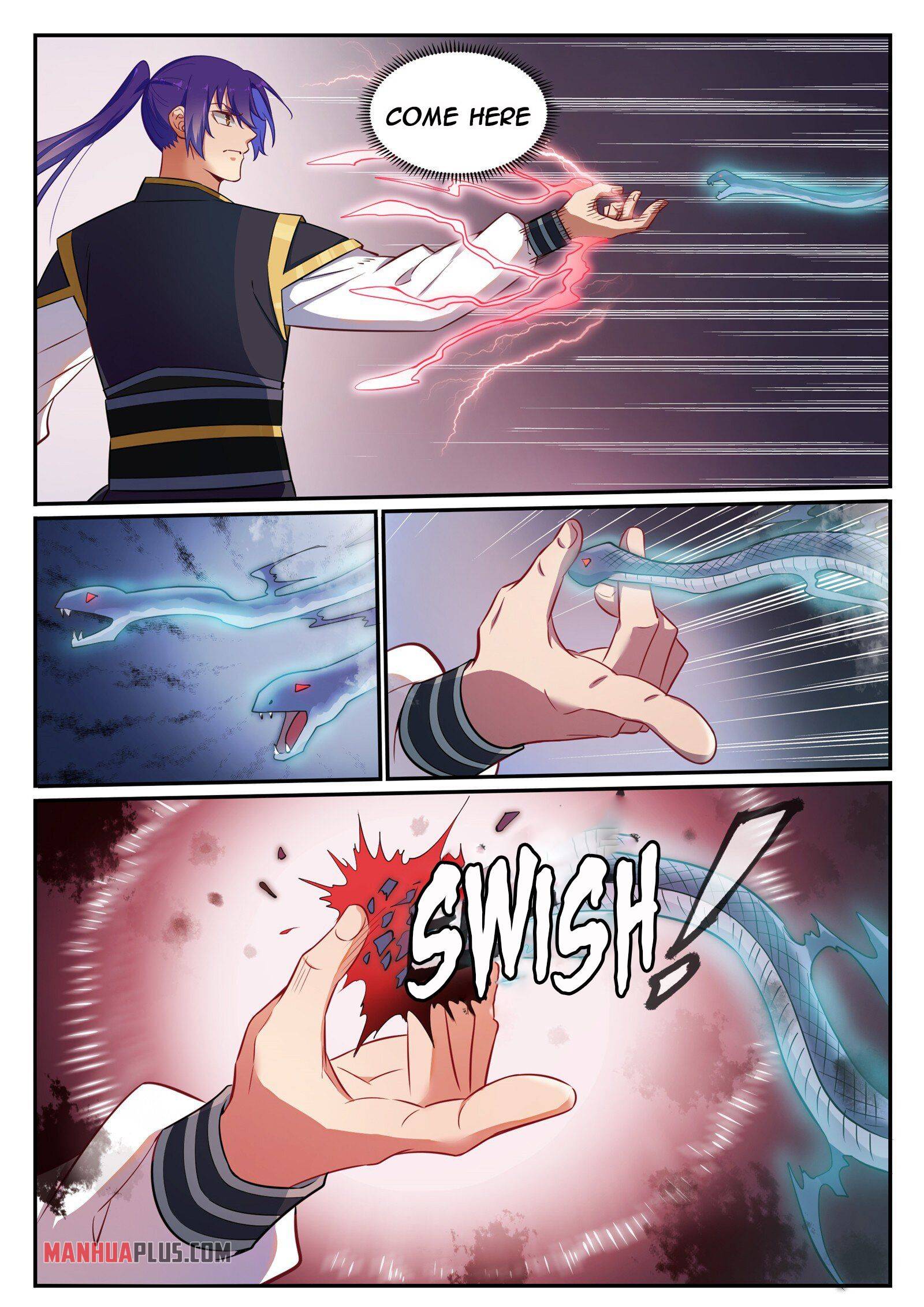 Apotheosis - Manhua chapter 781 - page 11