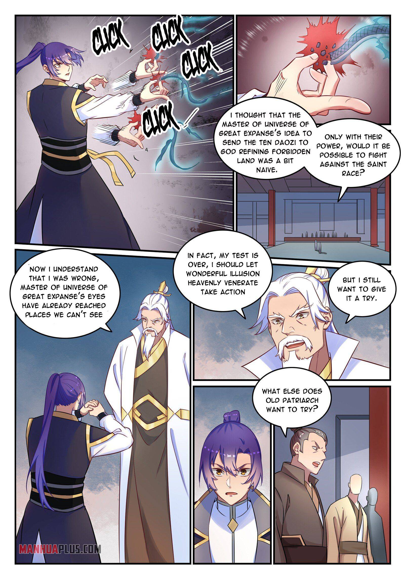 Apotheosis - Manhua chapter 781 - page 12