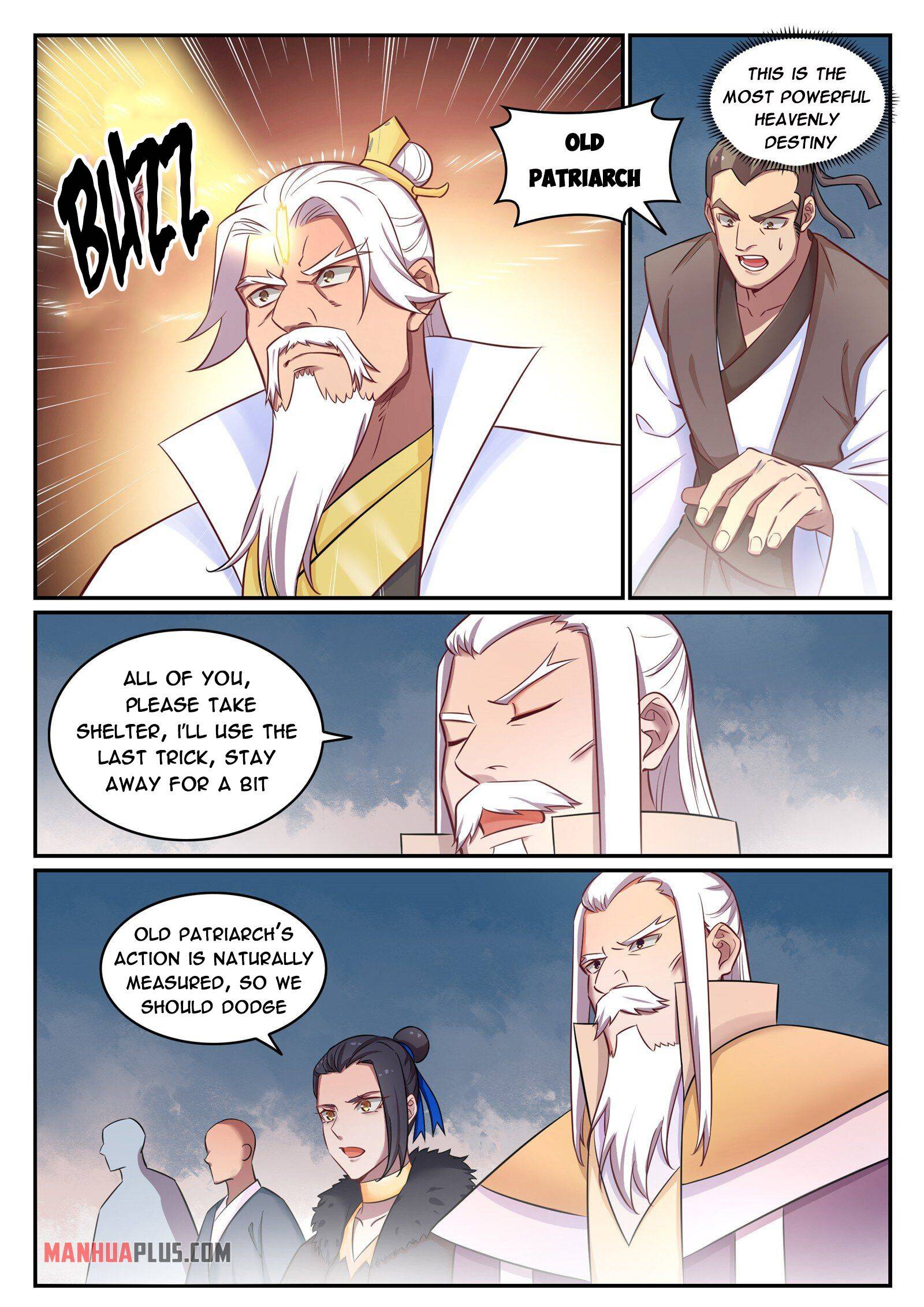 Apotheosis - Manhua chapter 781 - page 13