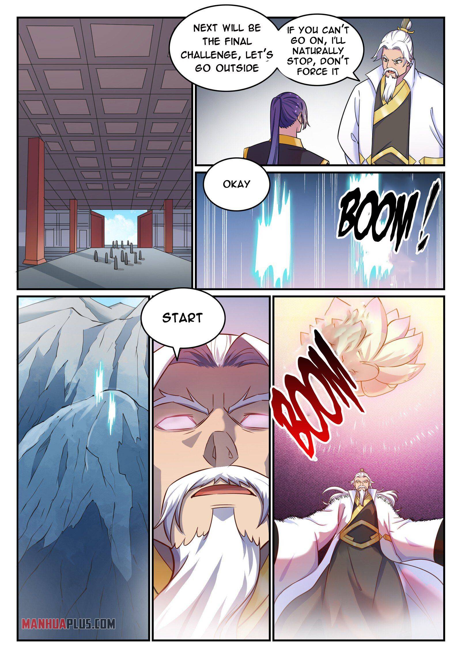 Apotheosis - Manhua chapter 781 - page 14