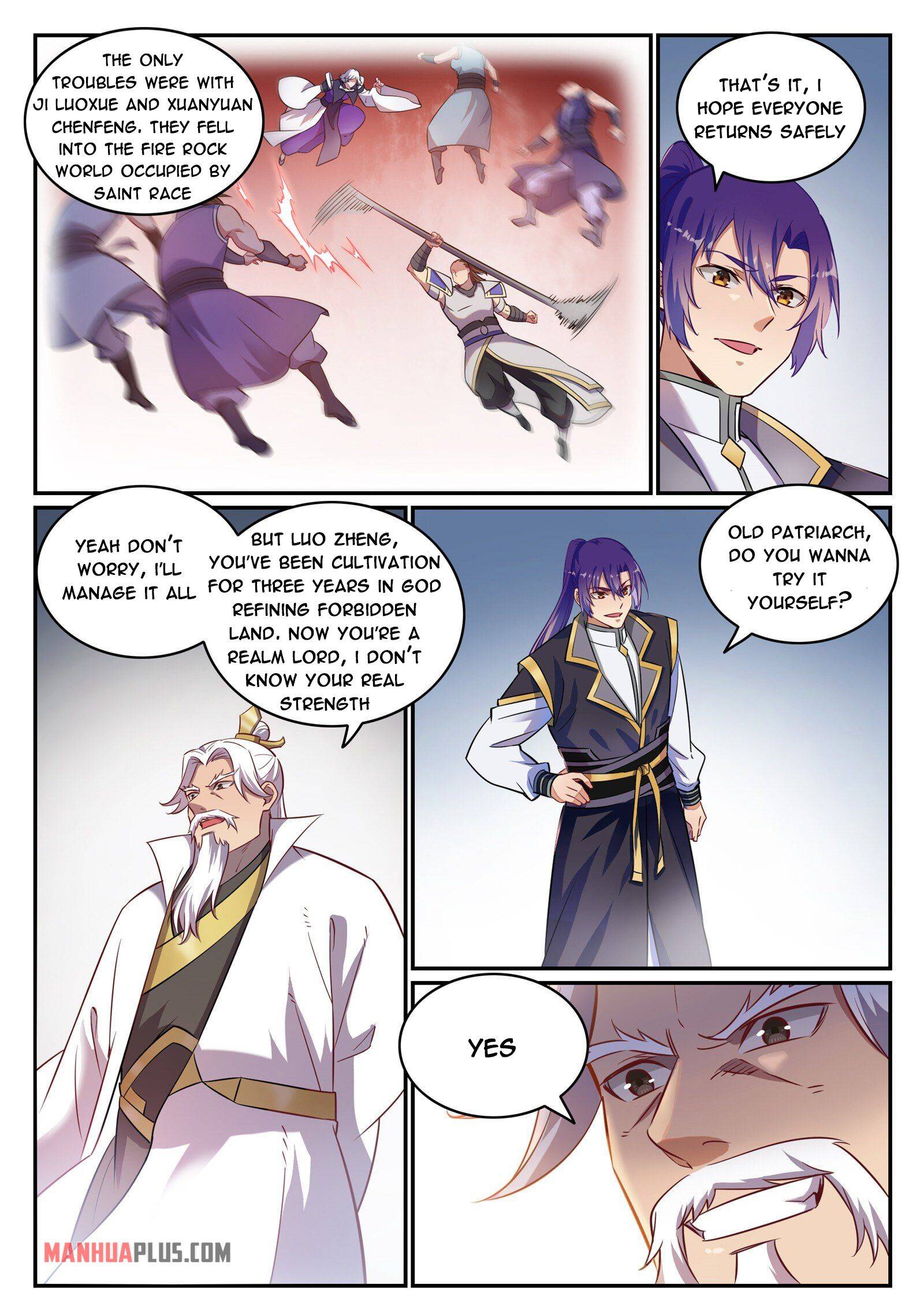 Apotheosis - Manhua chapter 781 - page 2