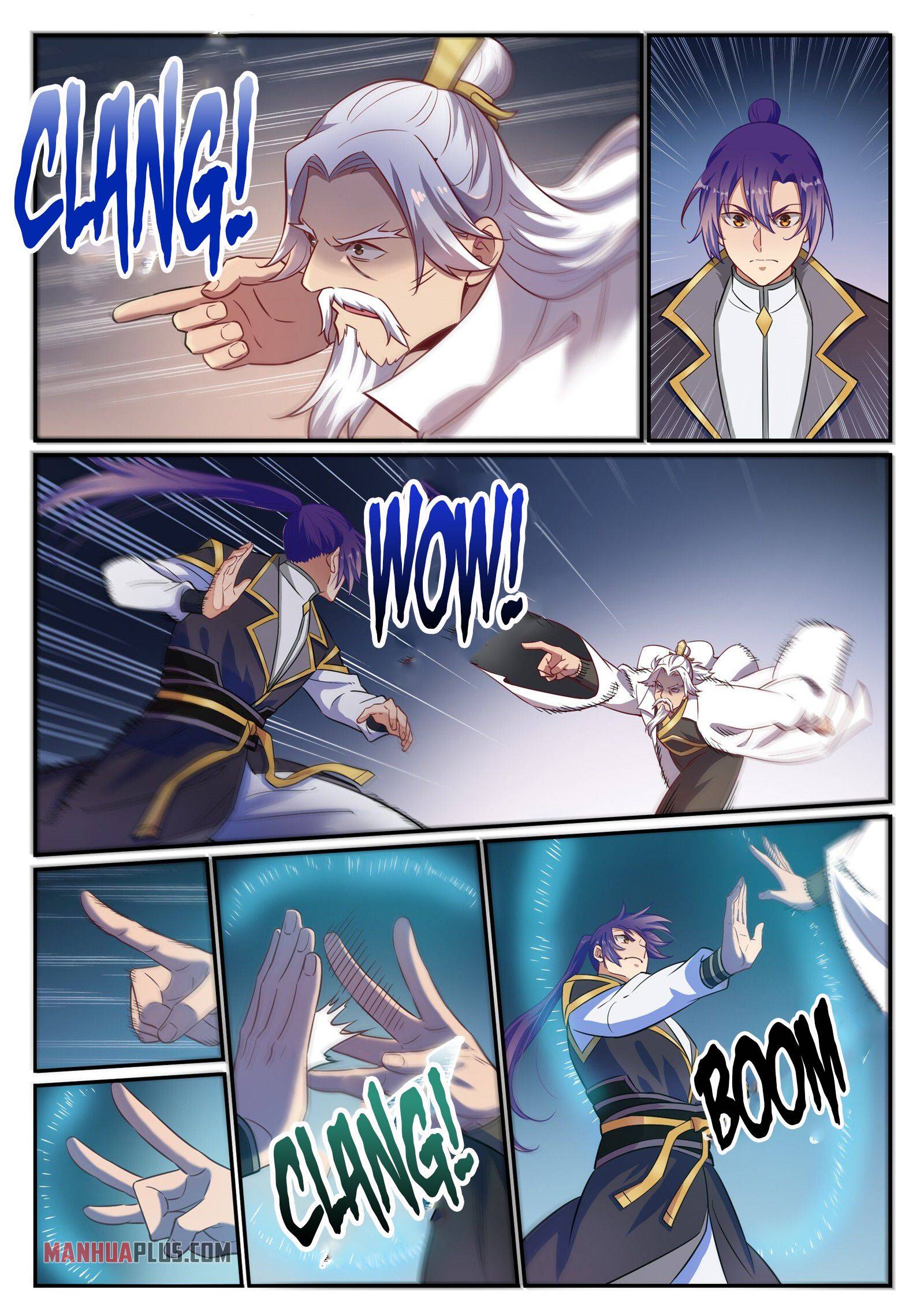 Apotheosis - Manhua chapter 781 - page 3