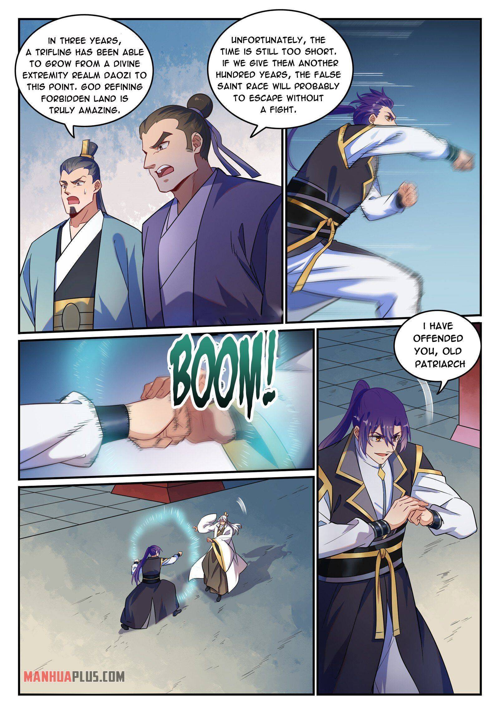 Apotheosis - Manhua chapter 781 - page 4