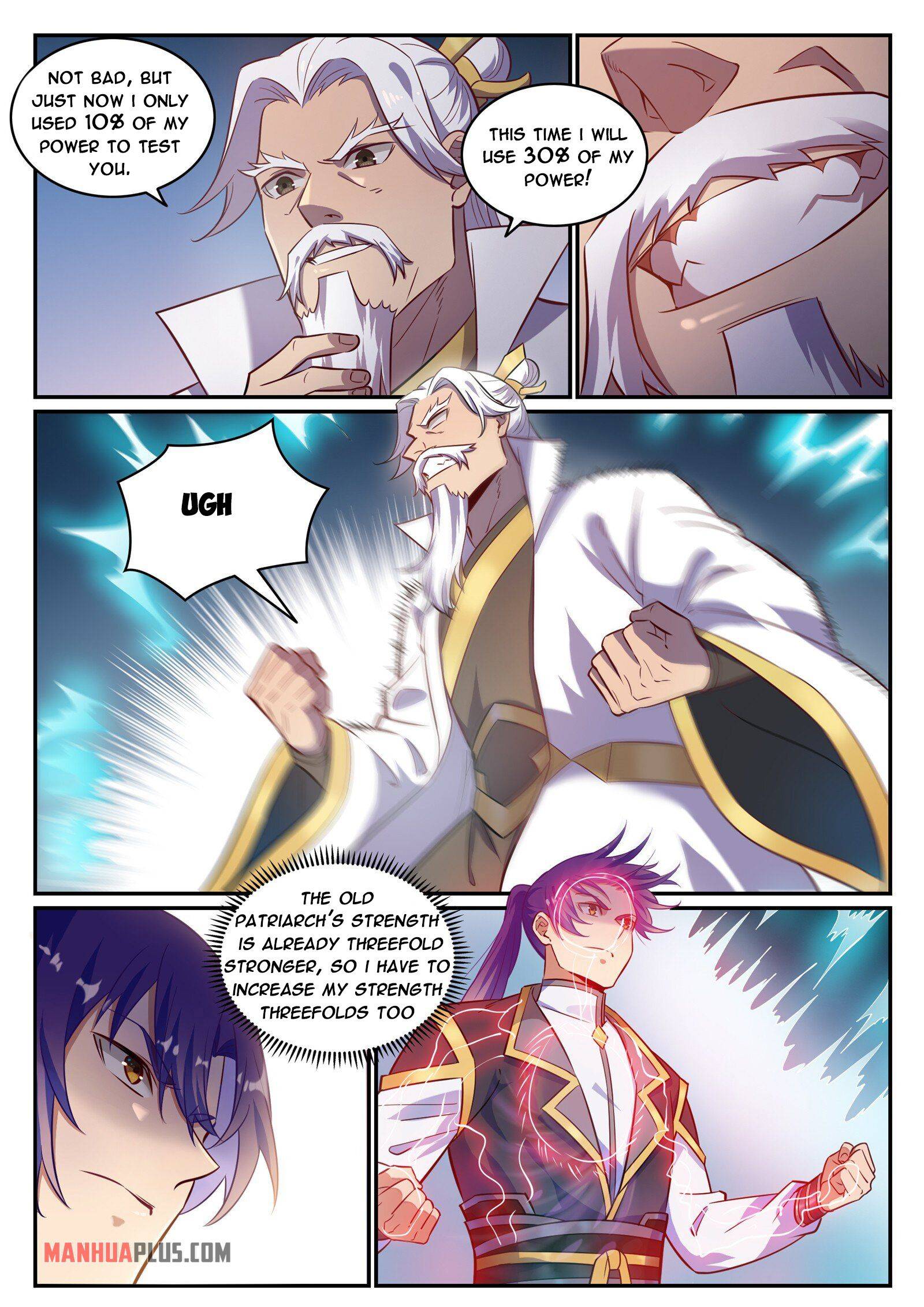 Apotheosis - Manhua chapter 781 - page 5