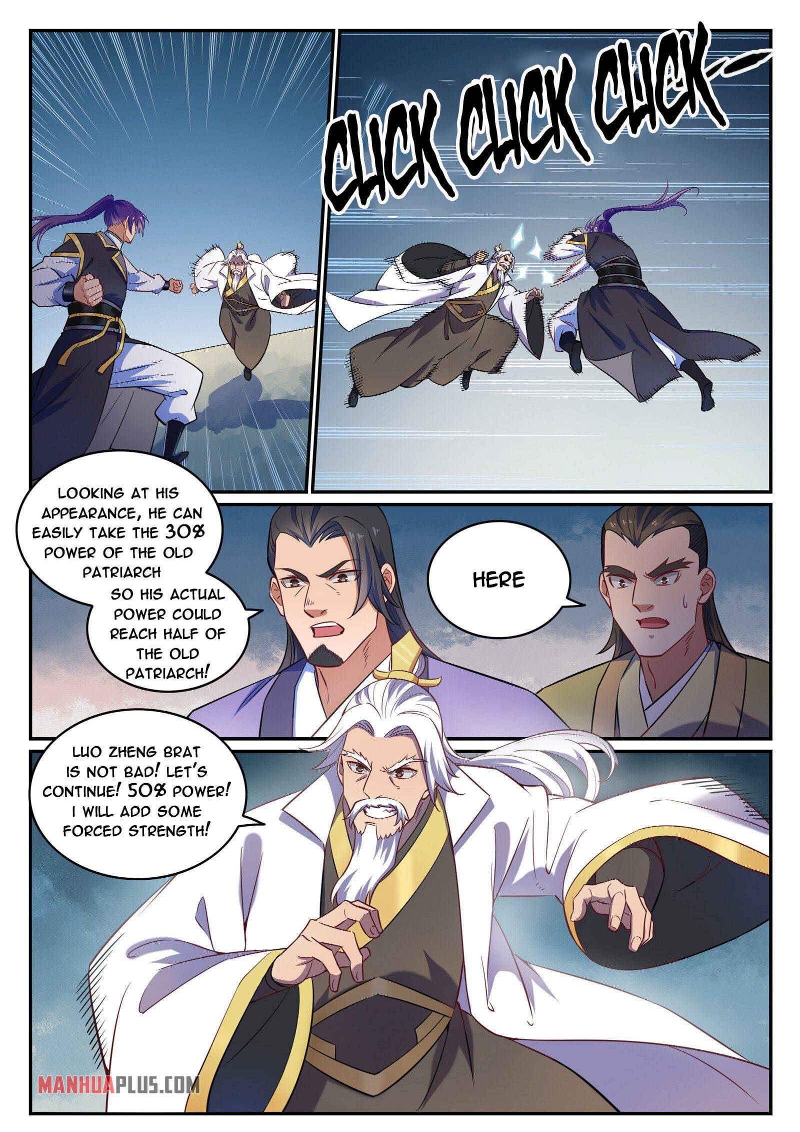 Apotheosis - Manhua chapter 781 - page 6