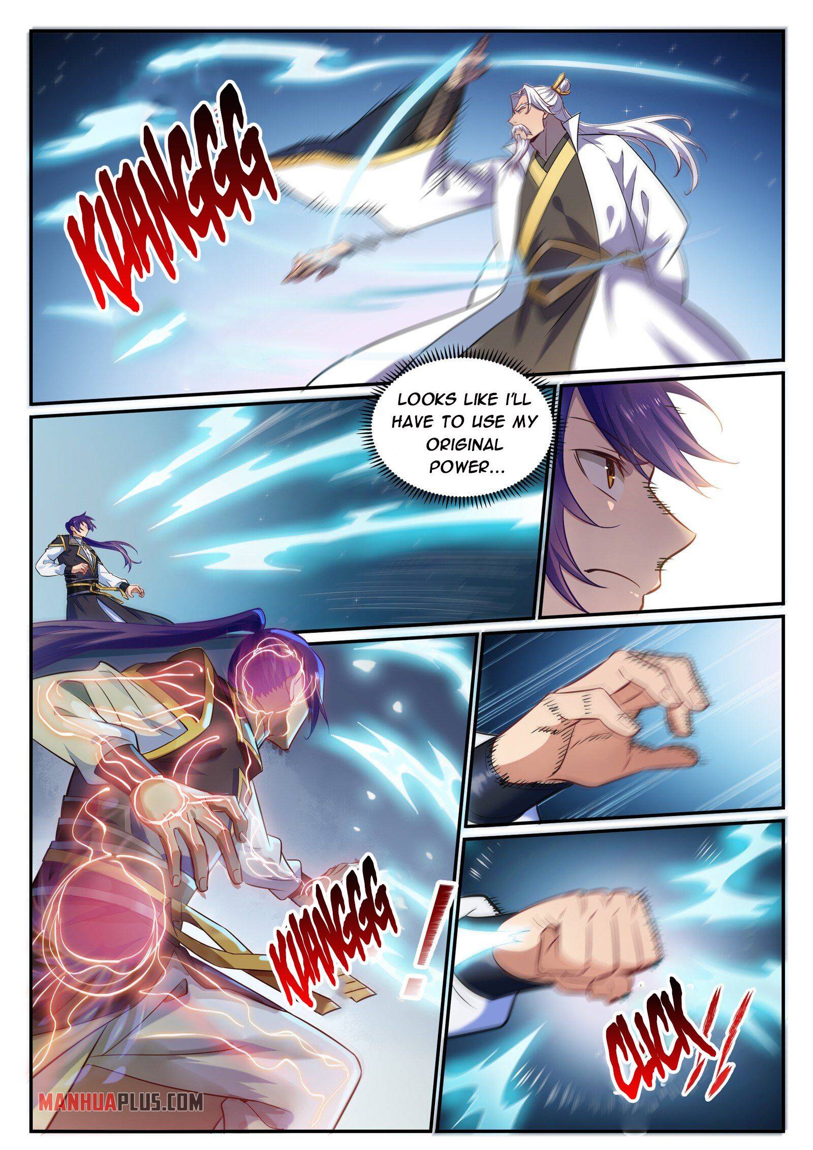Apotheosis - Manhua chapter 781 - page 7