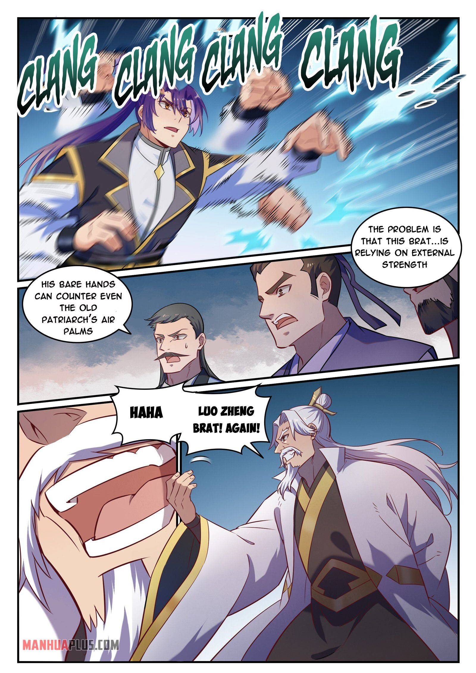 Apotheosis - Manhua chapter 781 - page 8