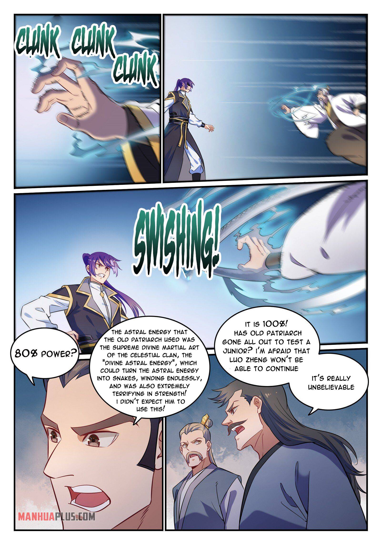 Apotheosis - Manhua chapter 781 - page 9