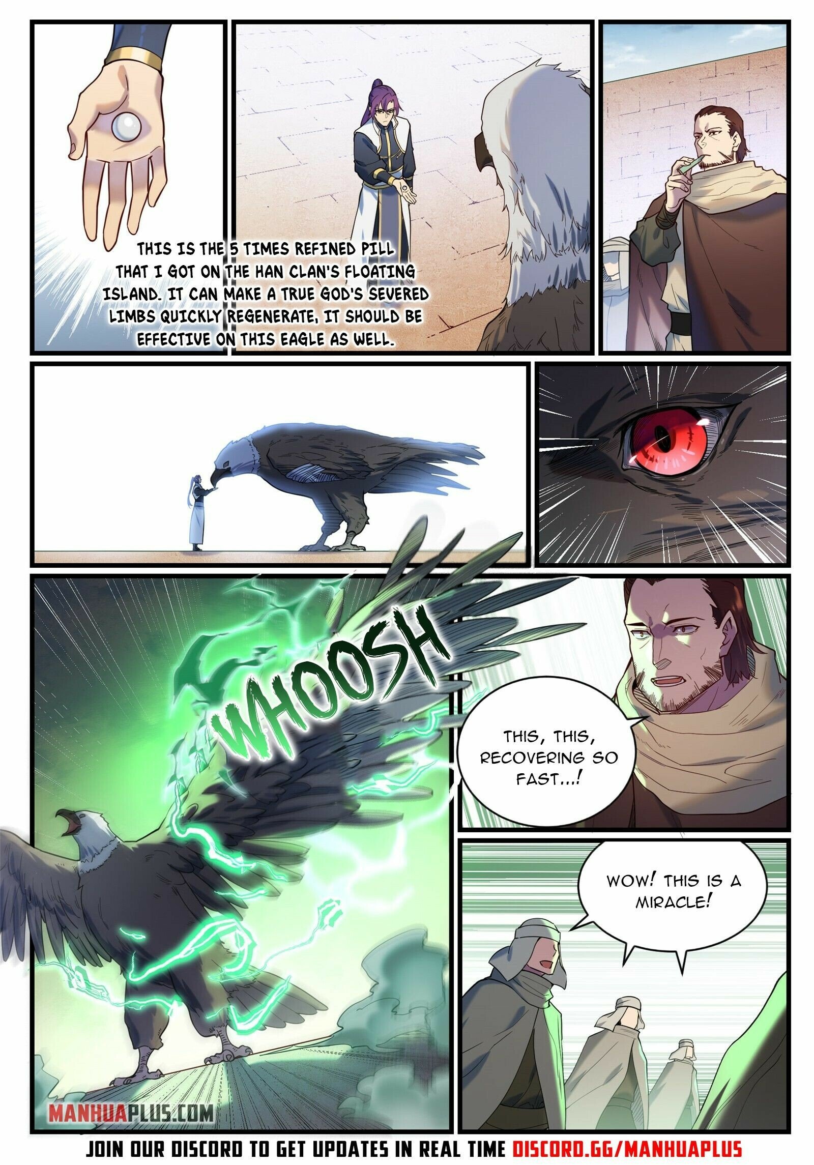 Apotheosis - Manhua chapter 922 - page 10
