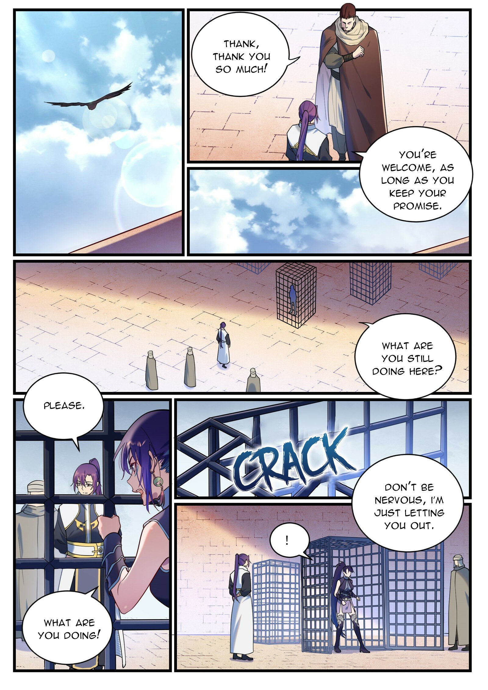 Apotheosis - Manhua chapter 922 - page 11