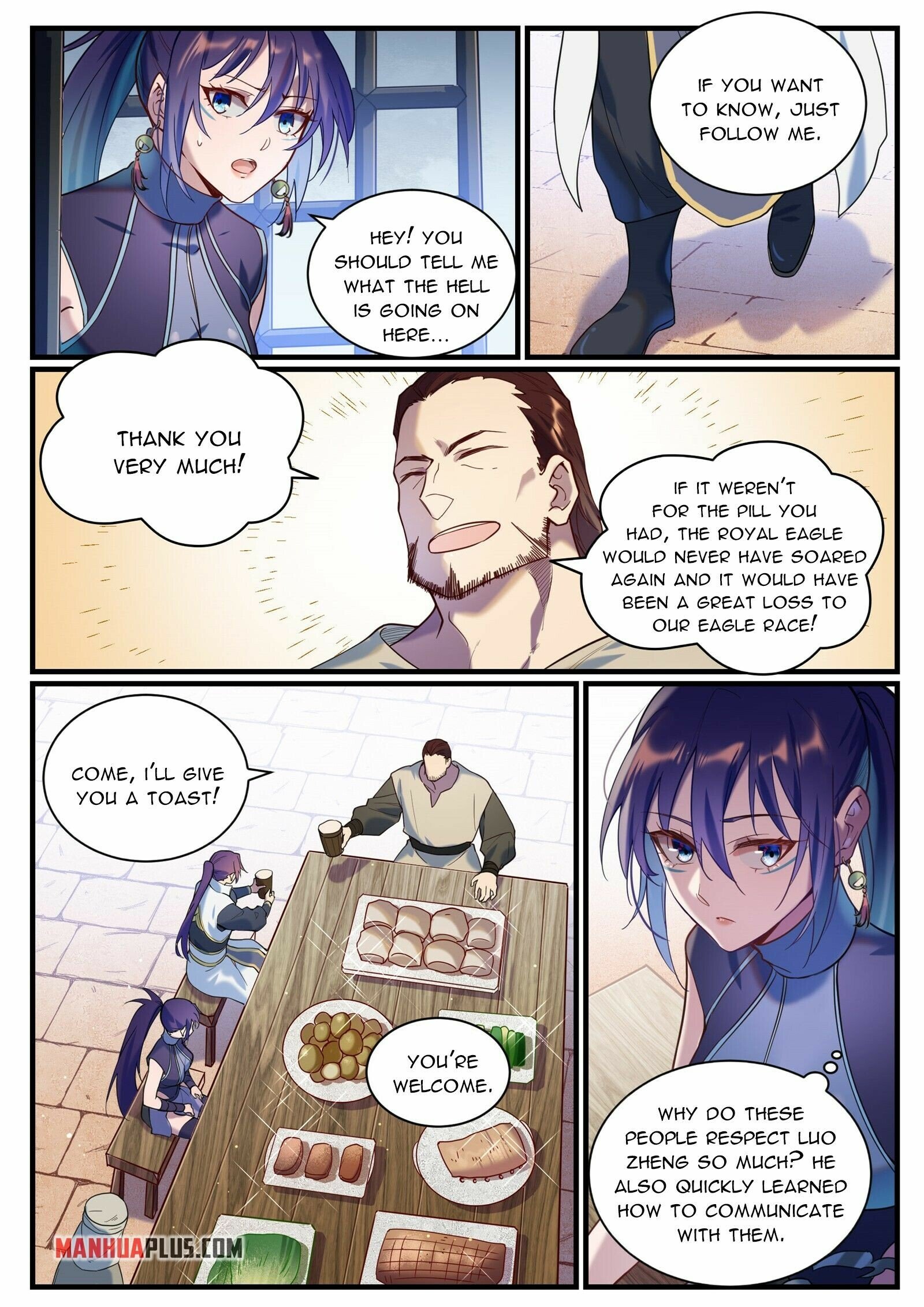 Apotheosis - Manhua chapter 922 - page 12