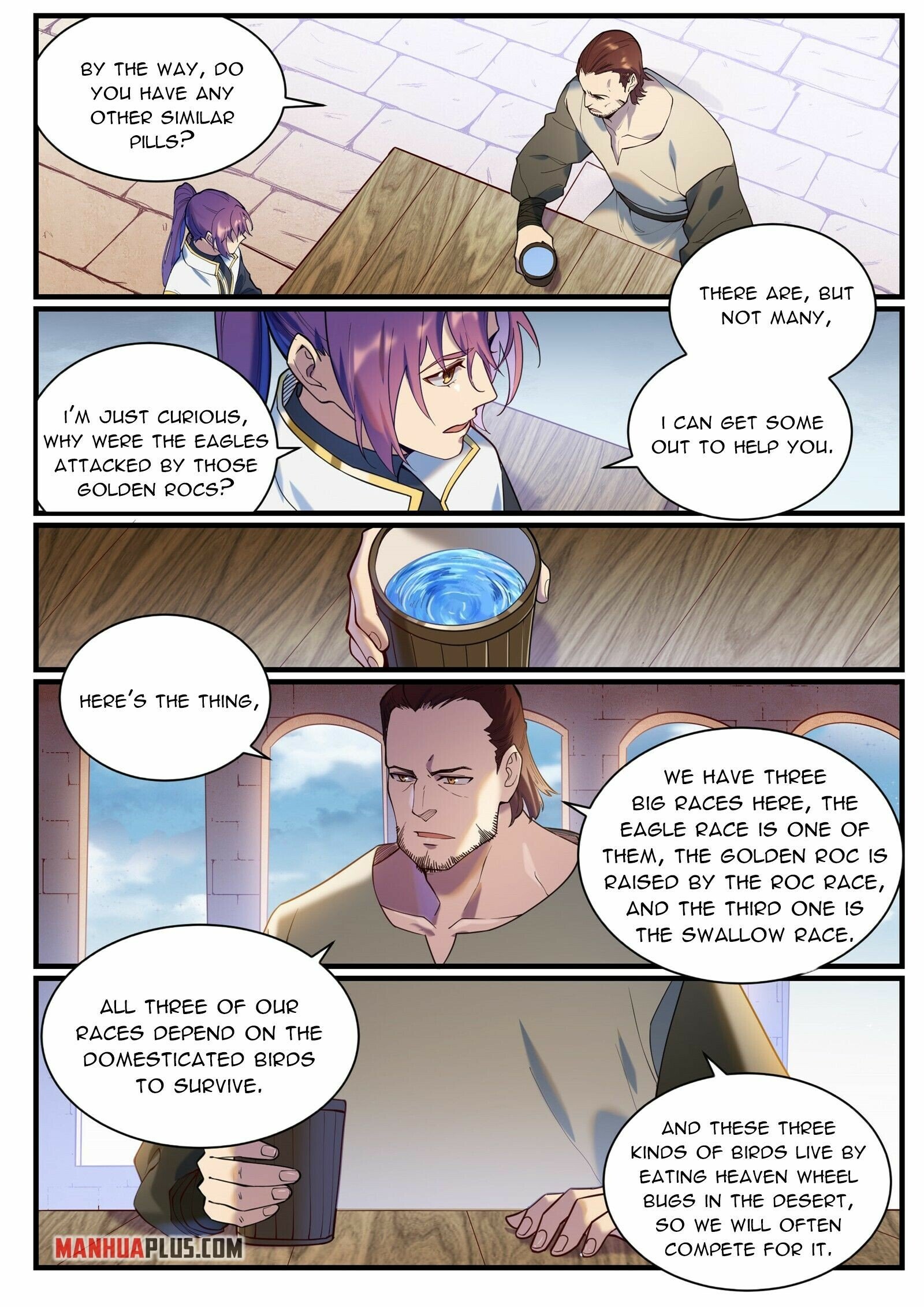 Apotheosis - Manhua chapter 922 - page 13