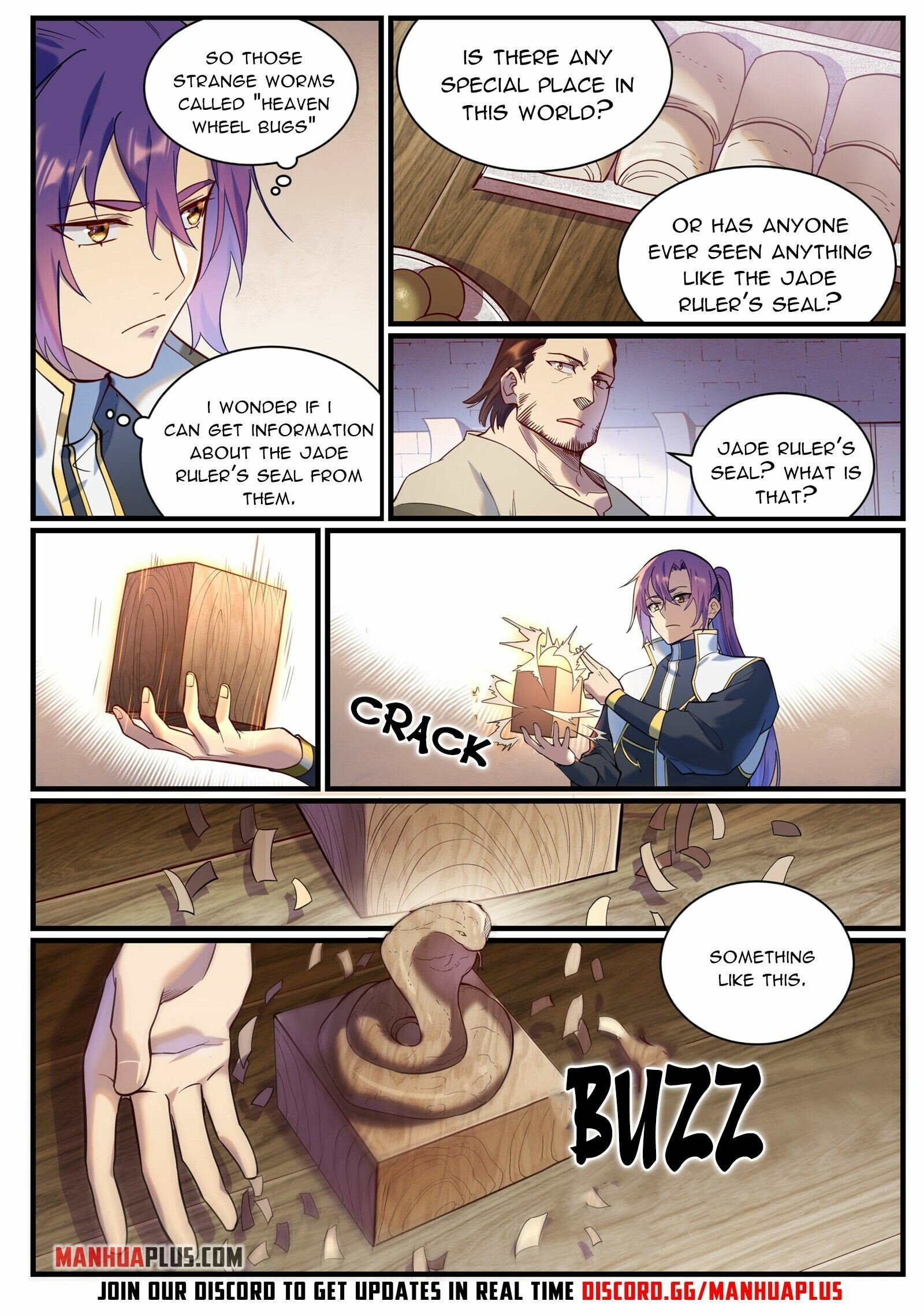 Apotheosis - Manhua chapter 922 - page 14