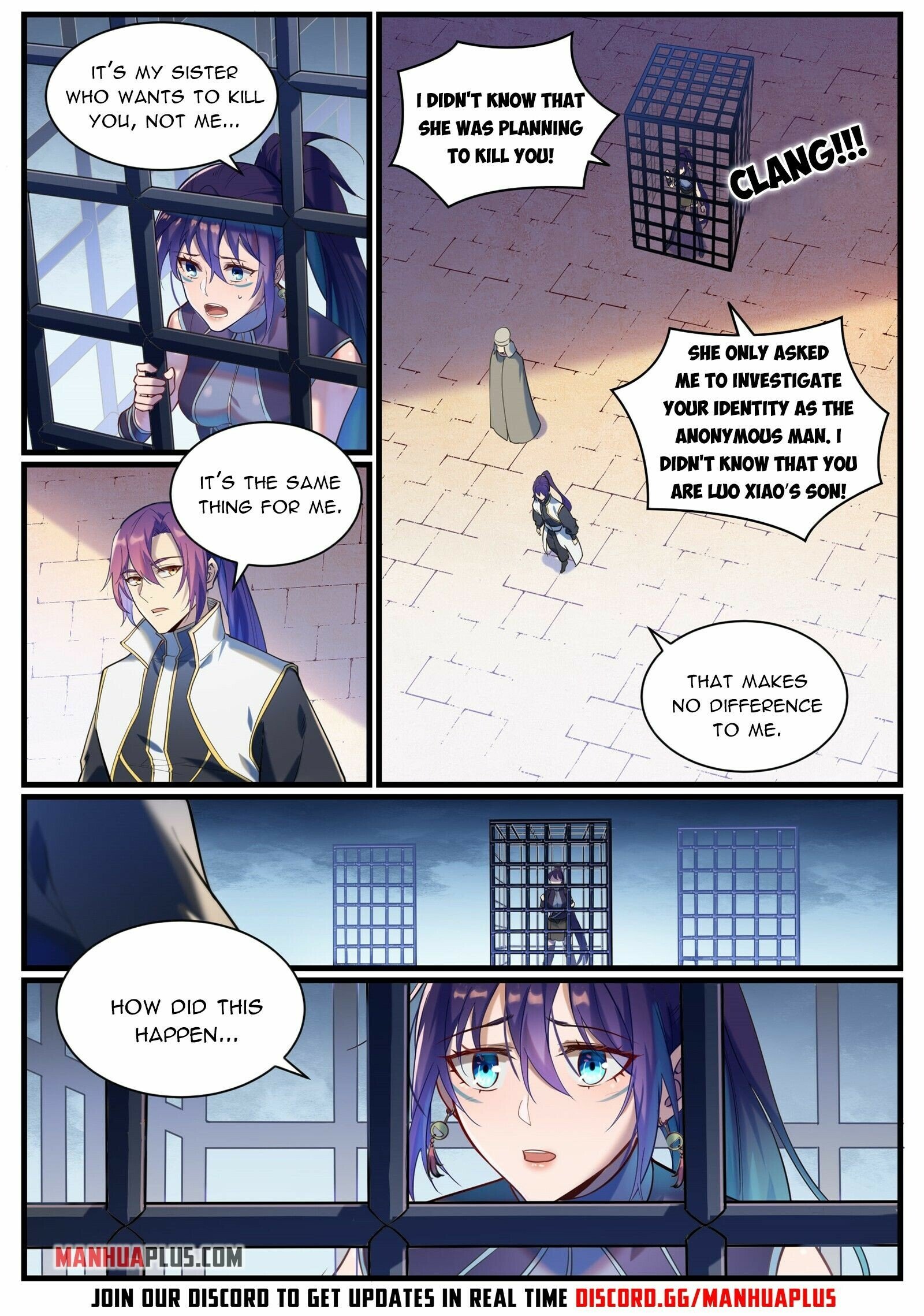 Apotheosis - Manhua chapter 922 - page 2