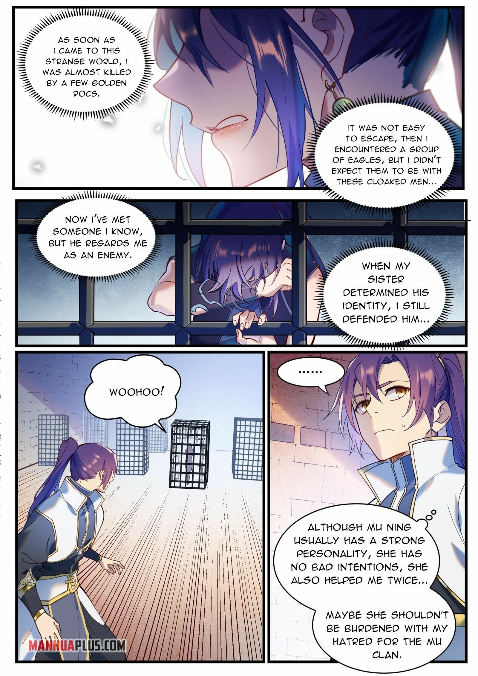 Apotheosis - Manhua chapter 922 - page 3