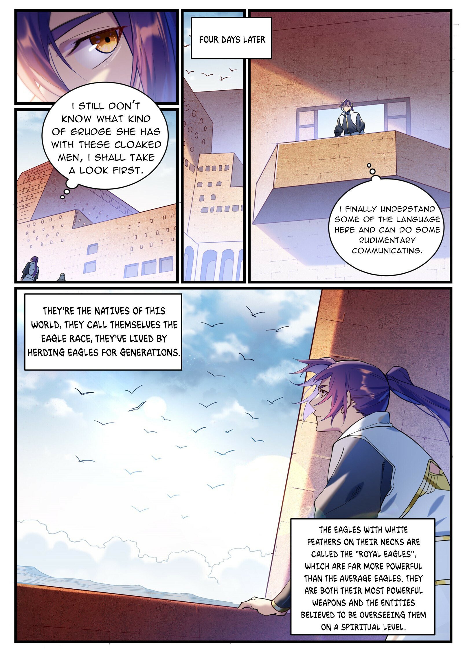 Apotheosis - Manhua chapter 922 - page 4