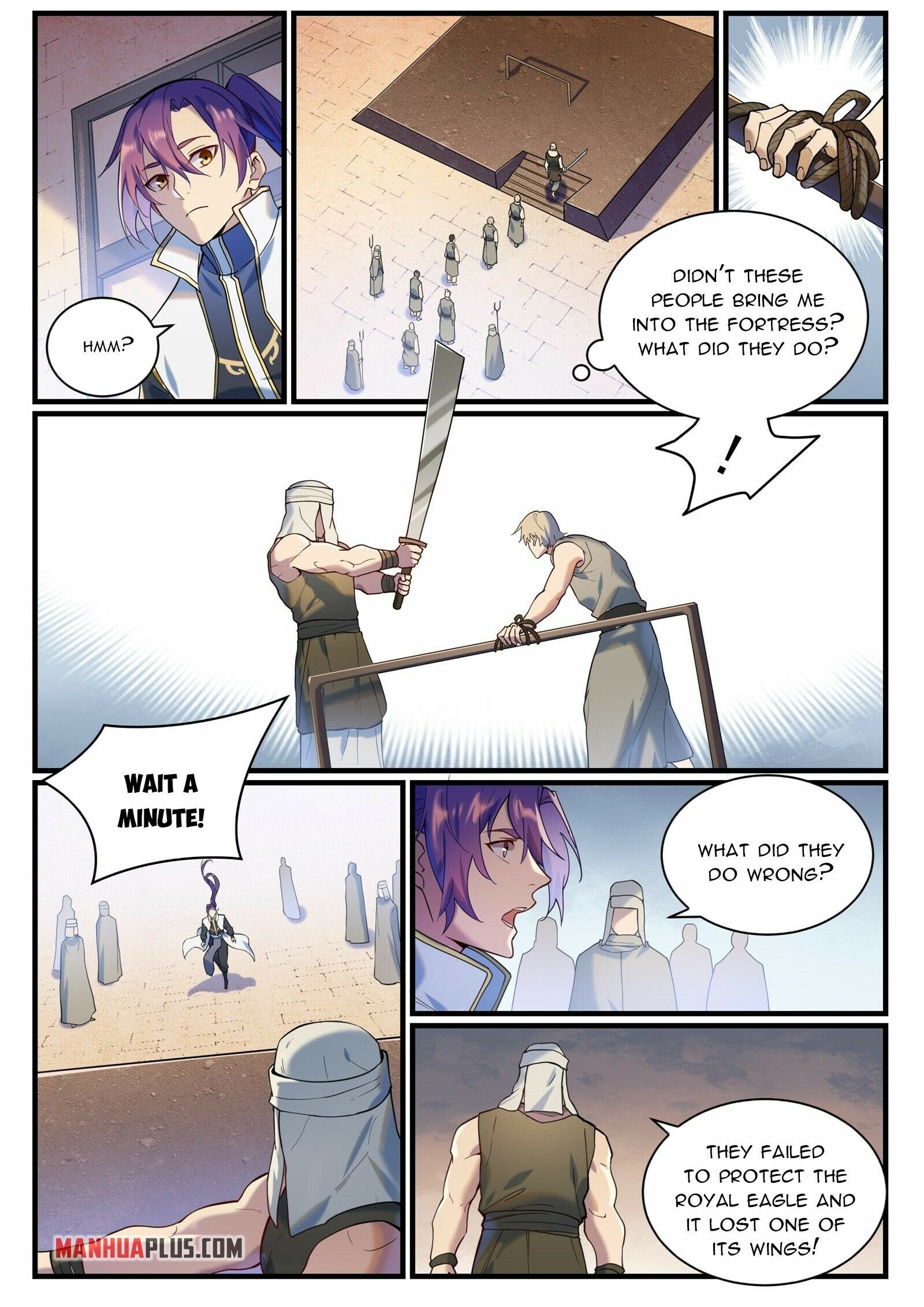 Apotheosis - Manhua chapter 922 - page 5
