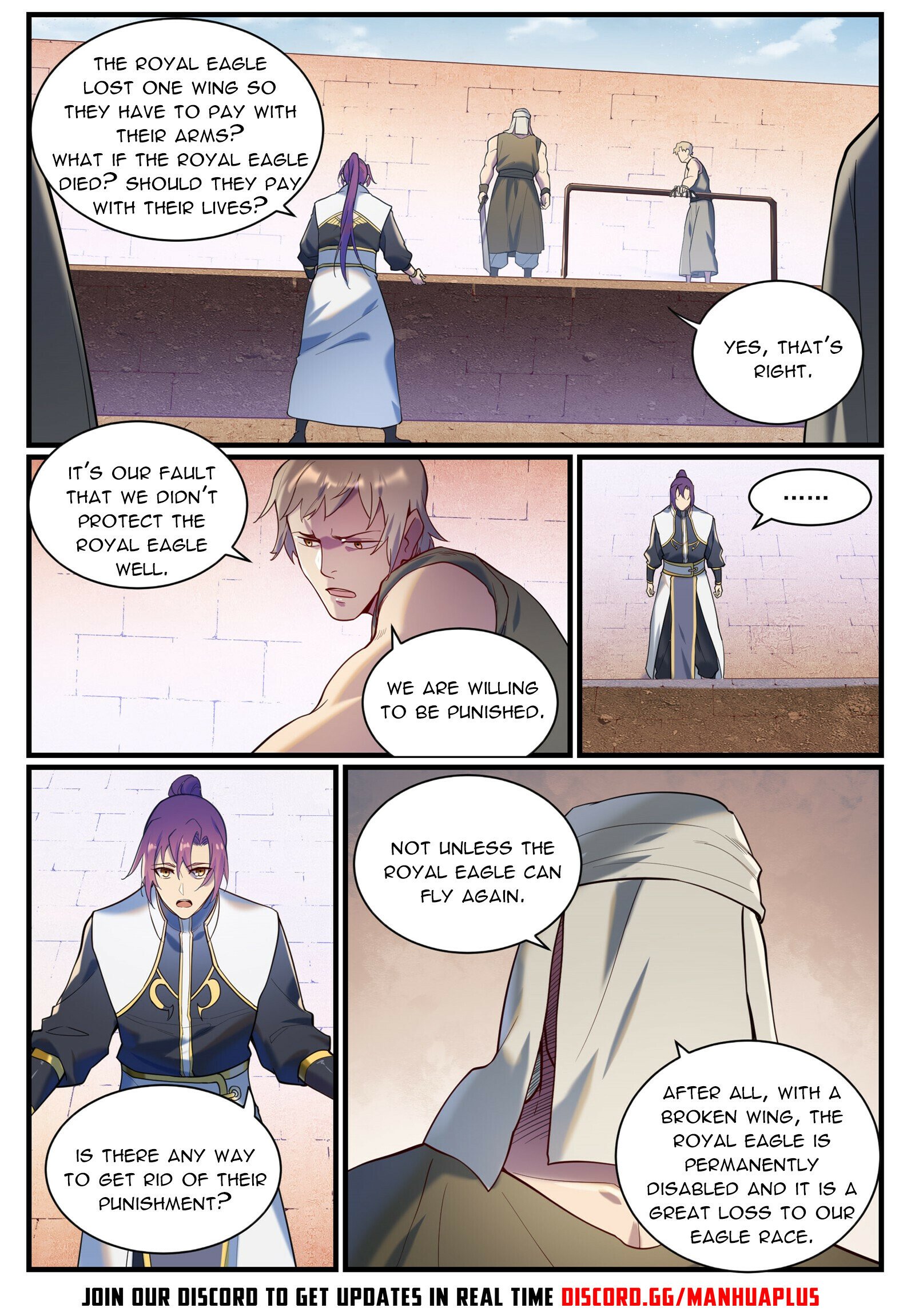 Apotheosis - Manhua chapter 922 - page 6