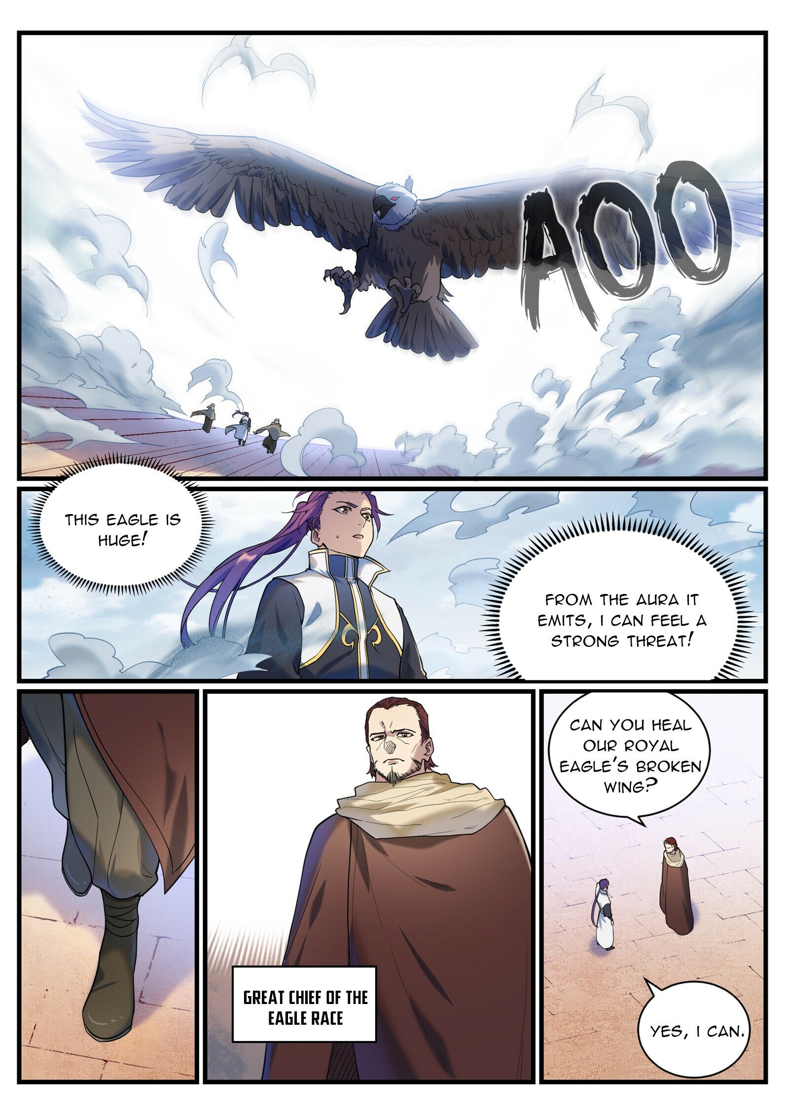 Apotheosis - Manhua chapter 922 - page 8