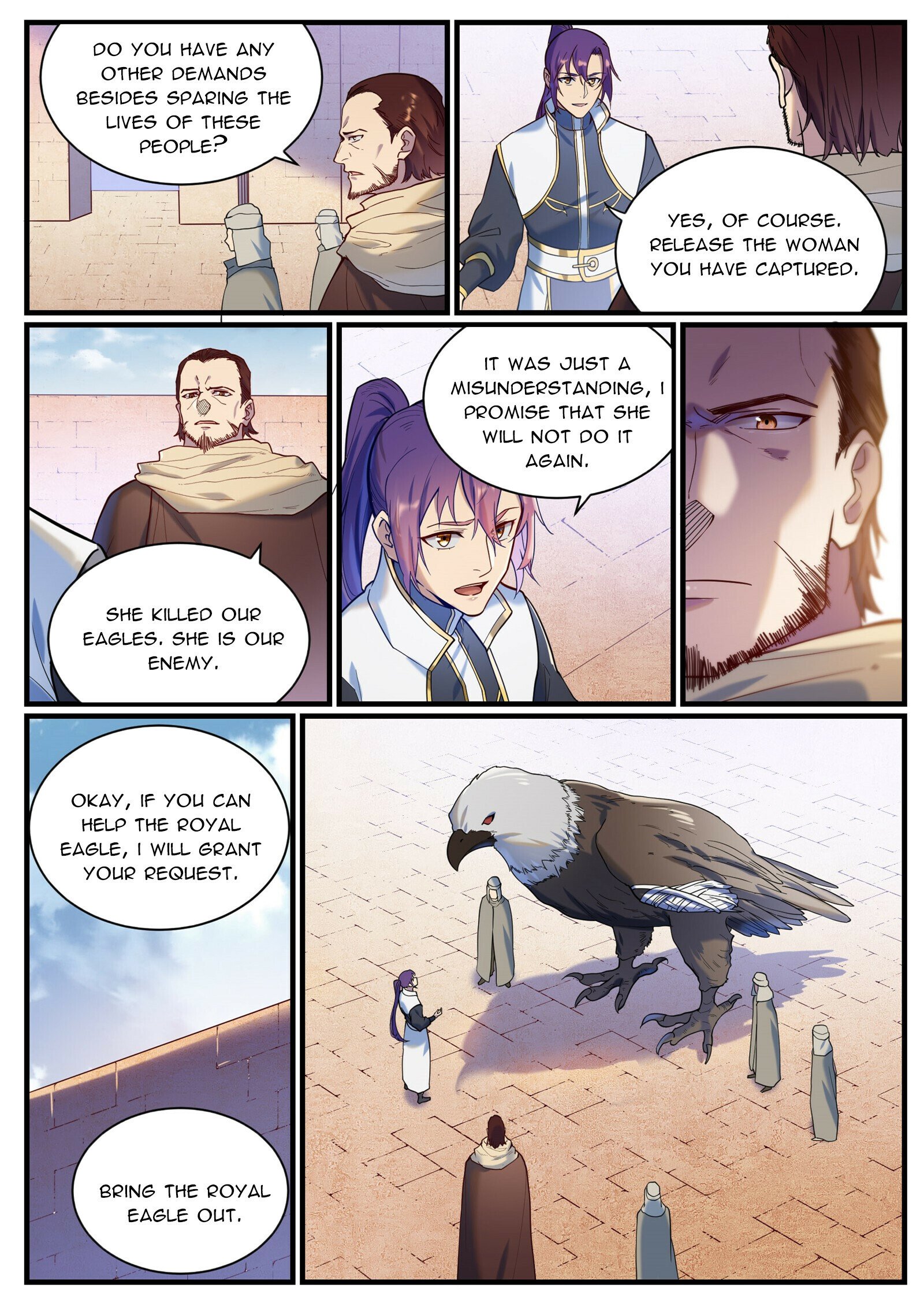 Apotheosis - Manhua chapter 922 - page 9