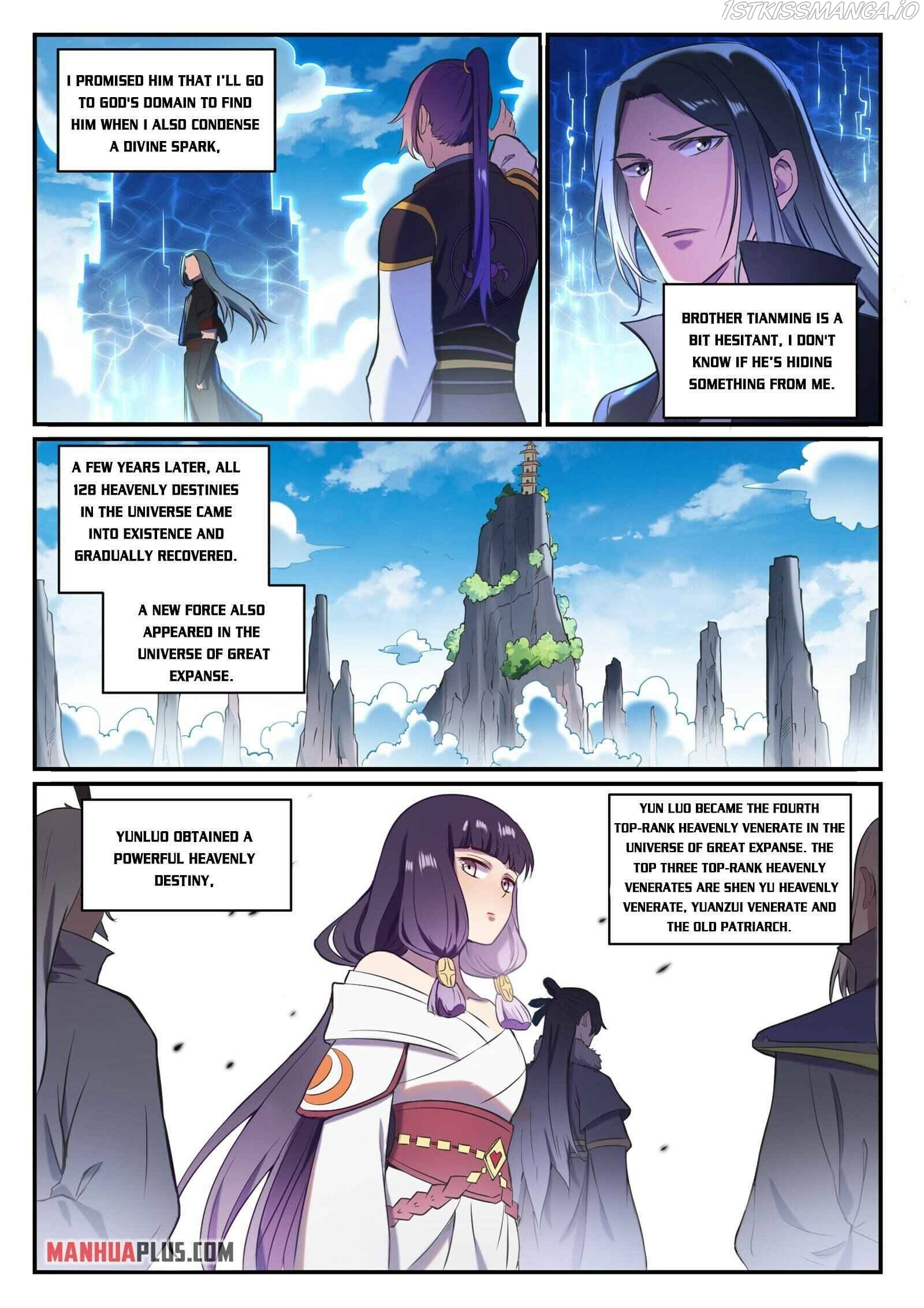 Apotheosis - Manhua chapter 835 - page 10
