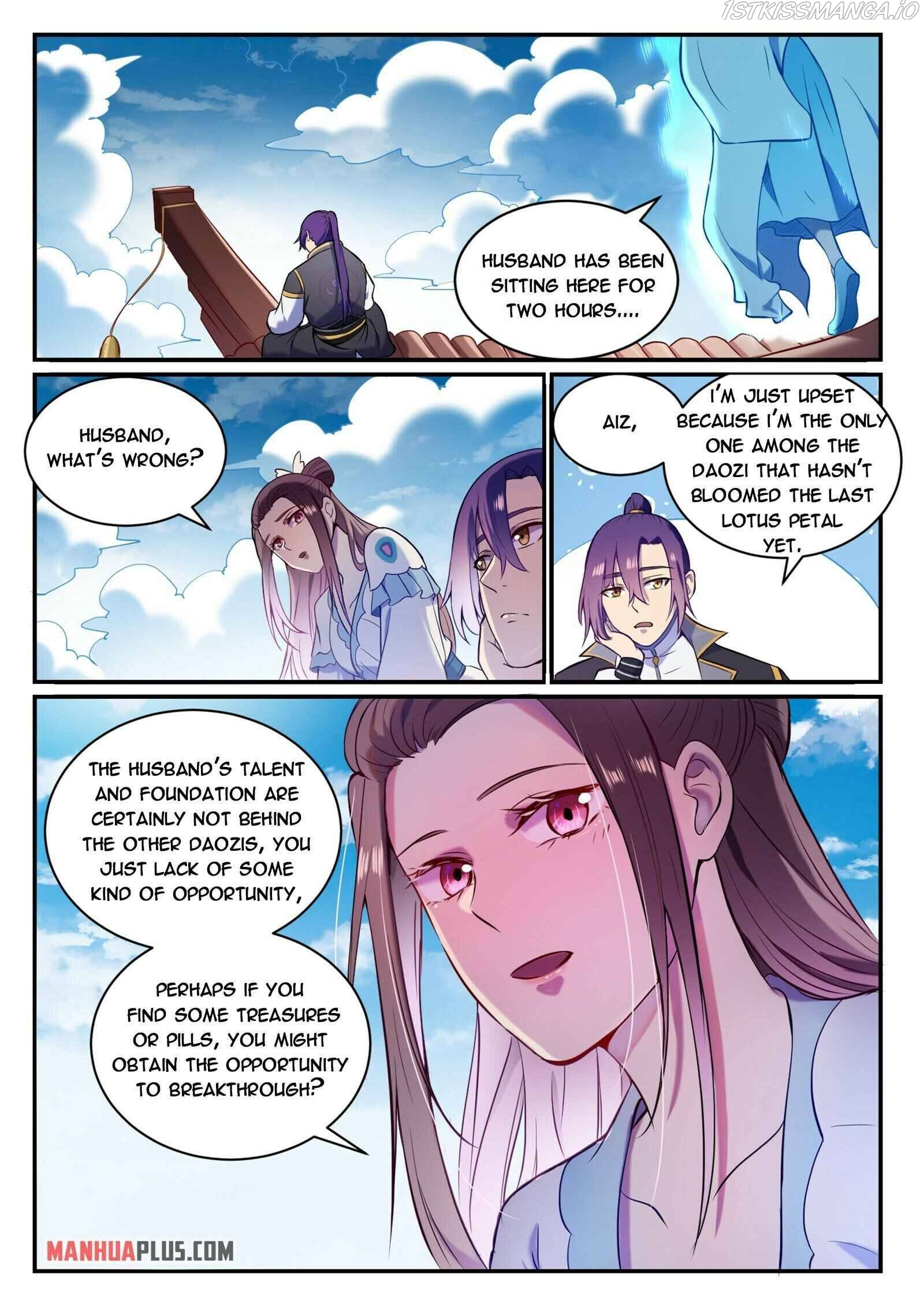Apotheosis - Manhua chapter 835 - page 12