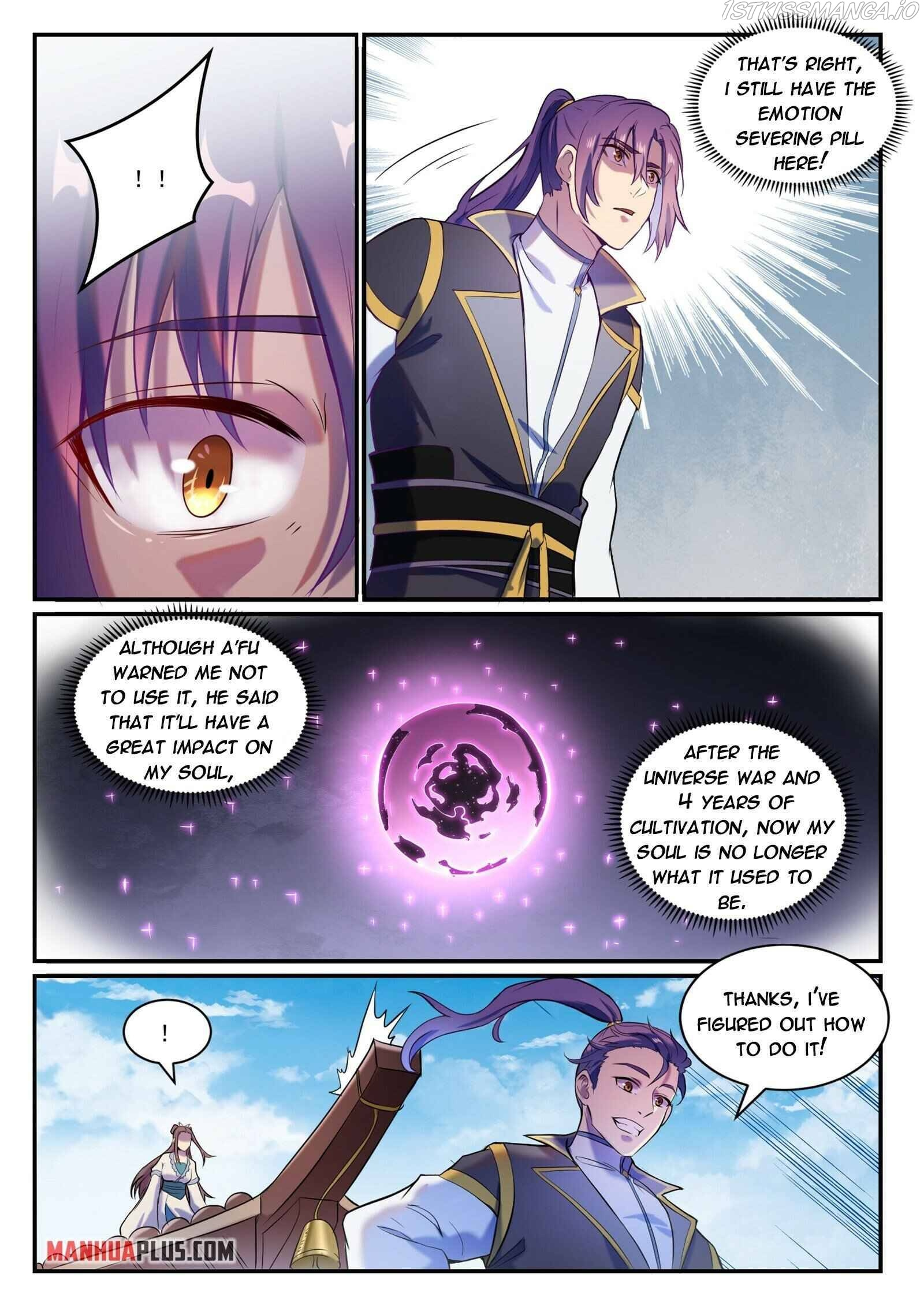 Apotheosis - Manhua chapter 835 - page 13