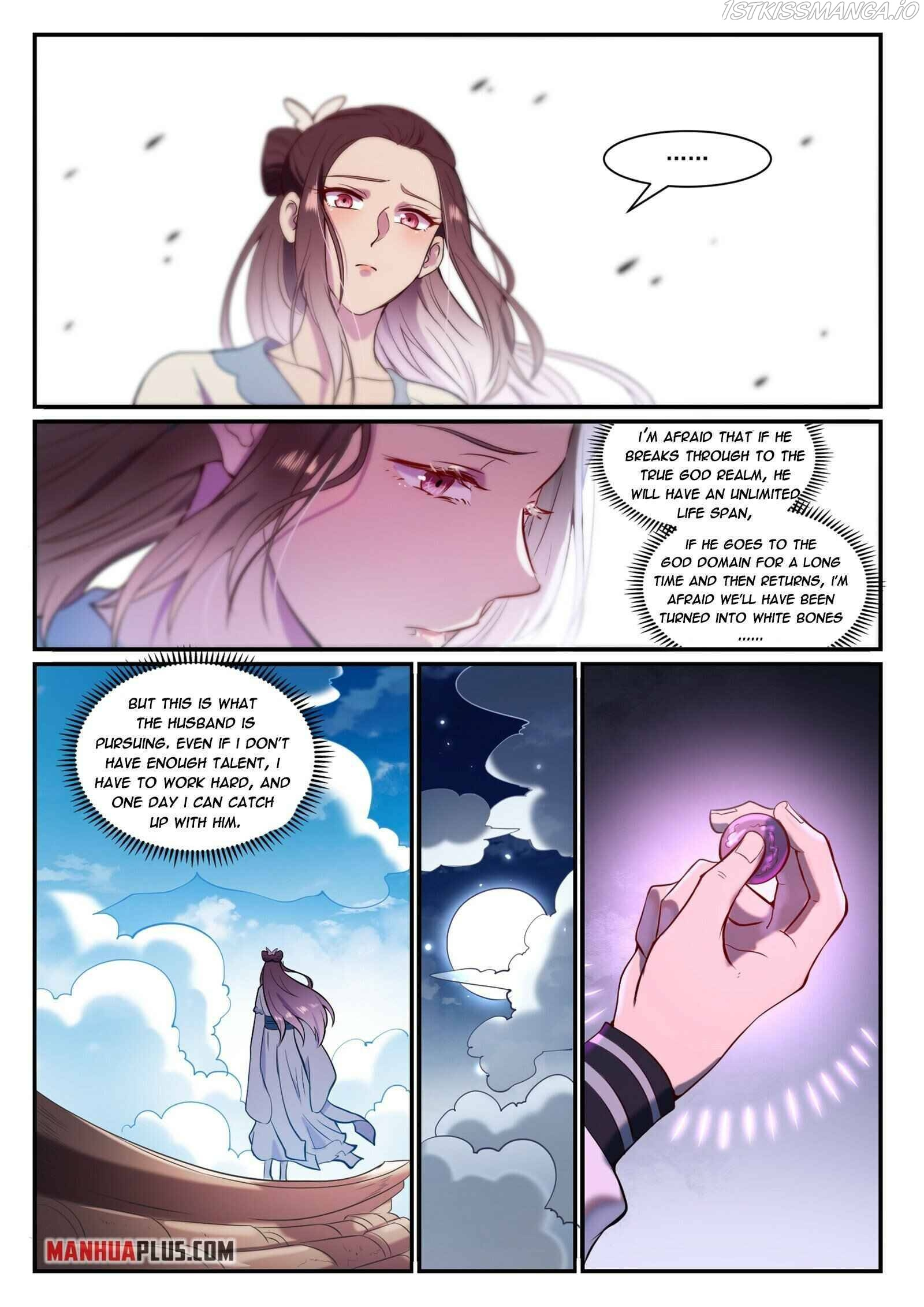Apotheosis - Manhua chapter 835 - page 14