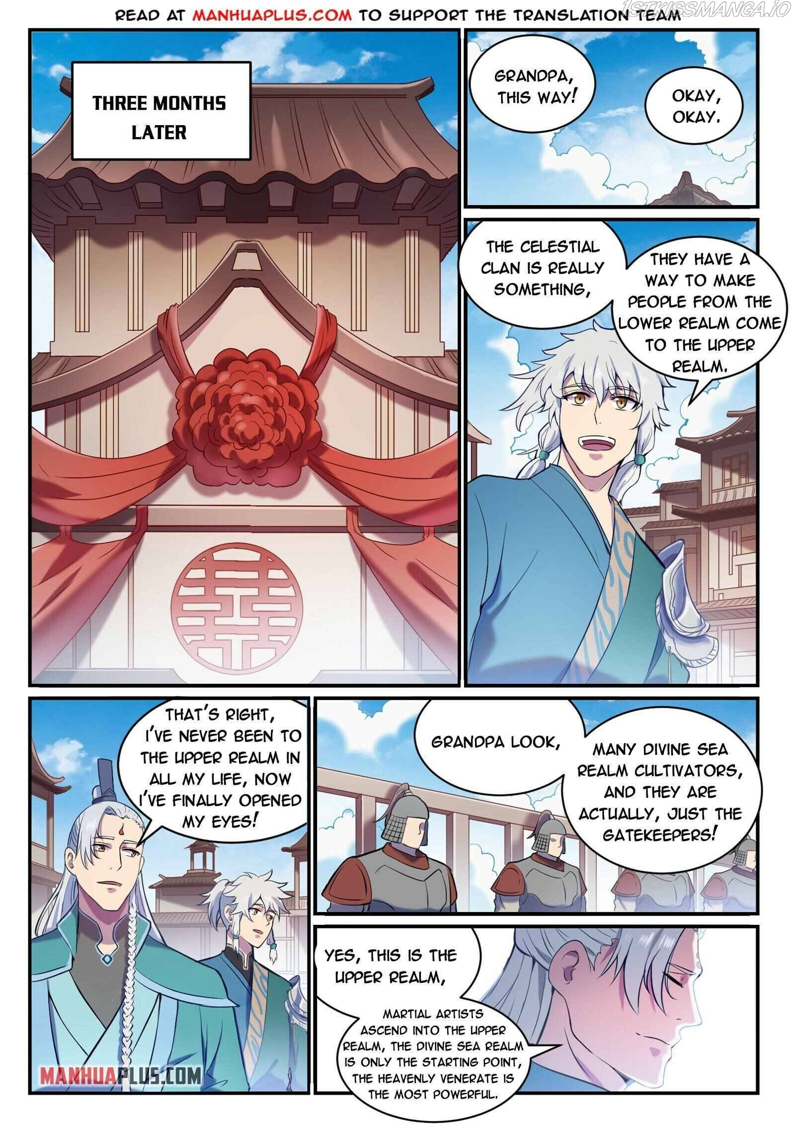 Apotheosis - Manhua chapter 835 - page 2