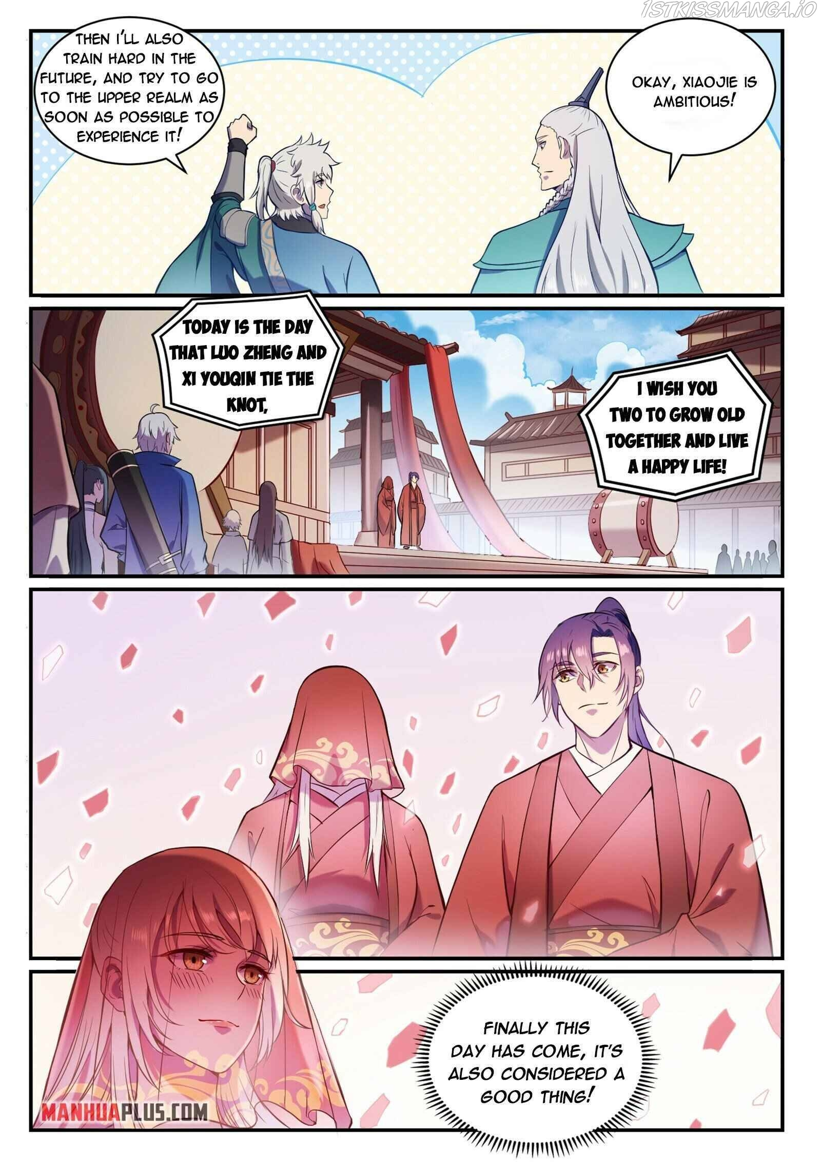 Apotheosis - Manhua chapter 835 - page 3