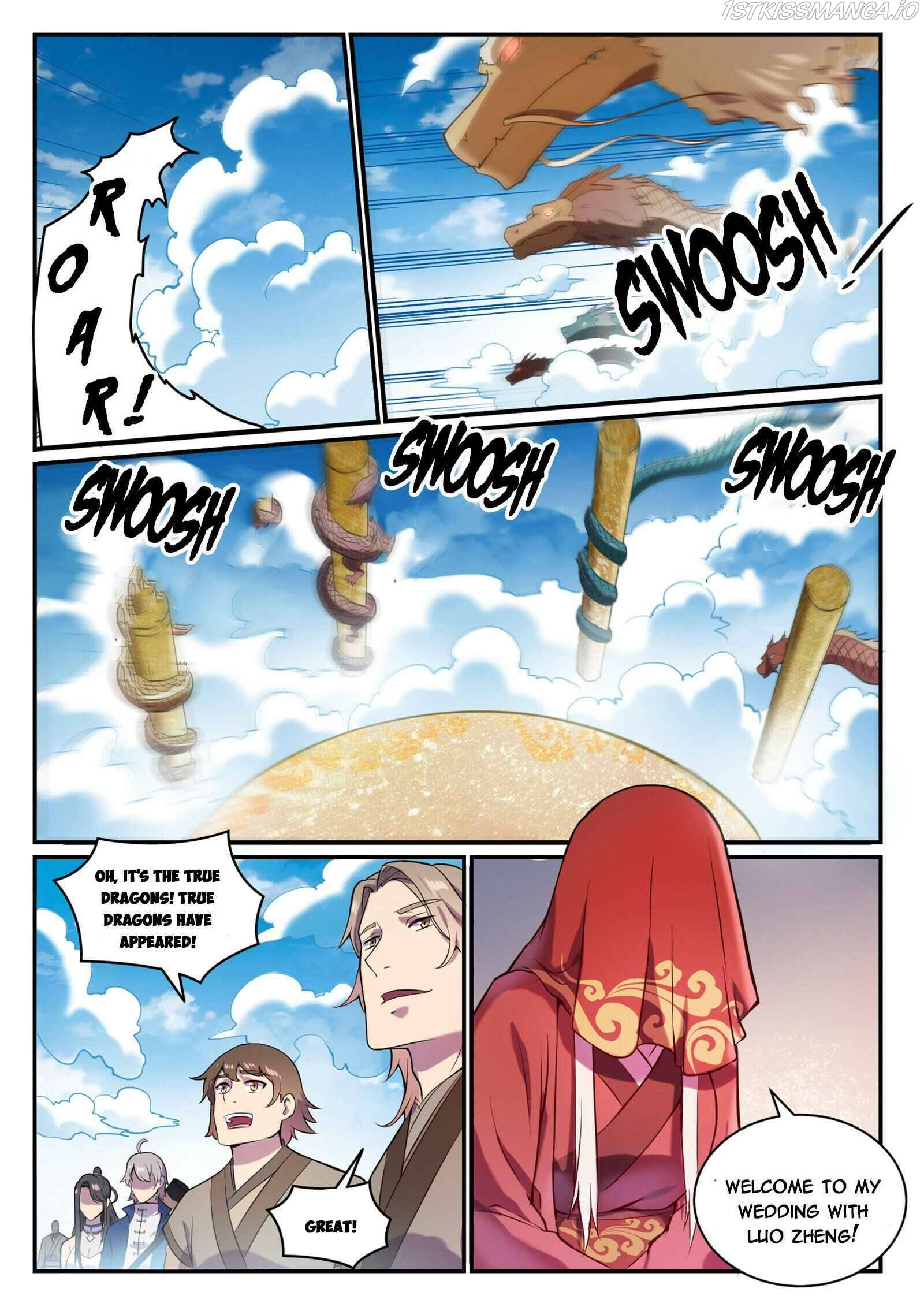 Apotheosis - Manhua chapter 835 - page 4