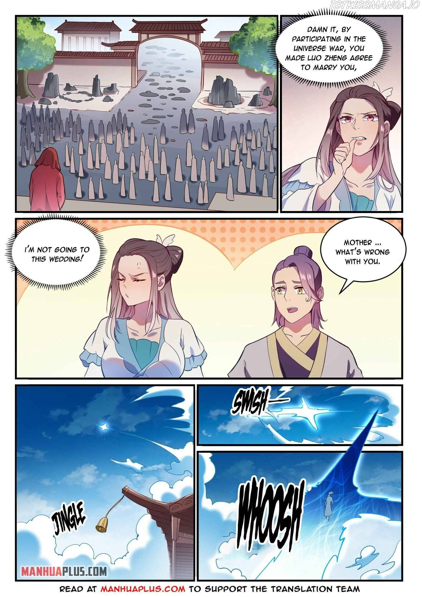 Apotheosis - Manhua chapter 835 - page 5