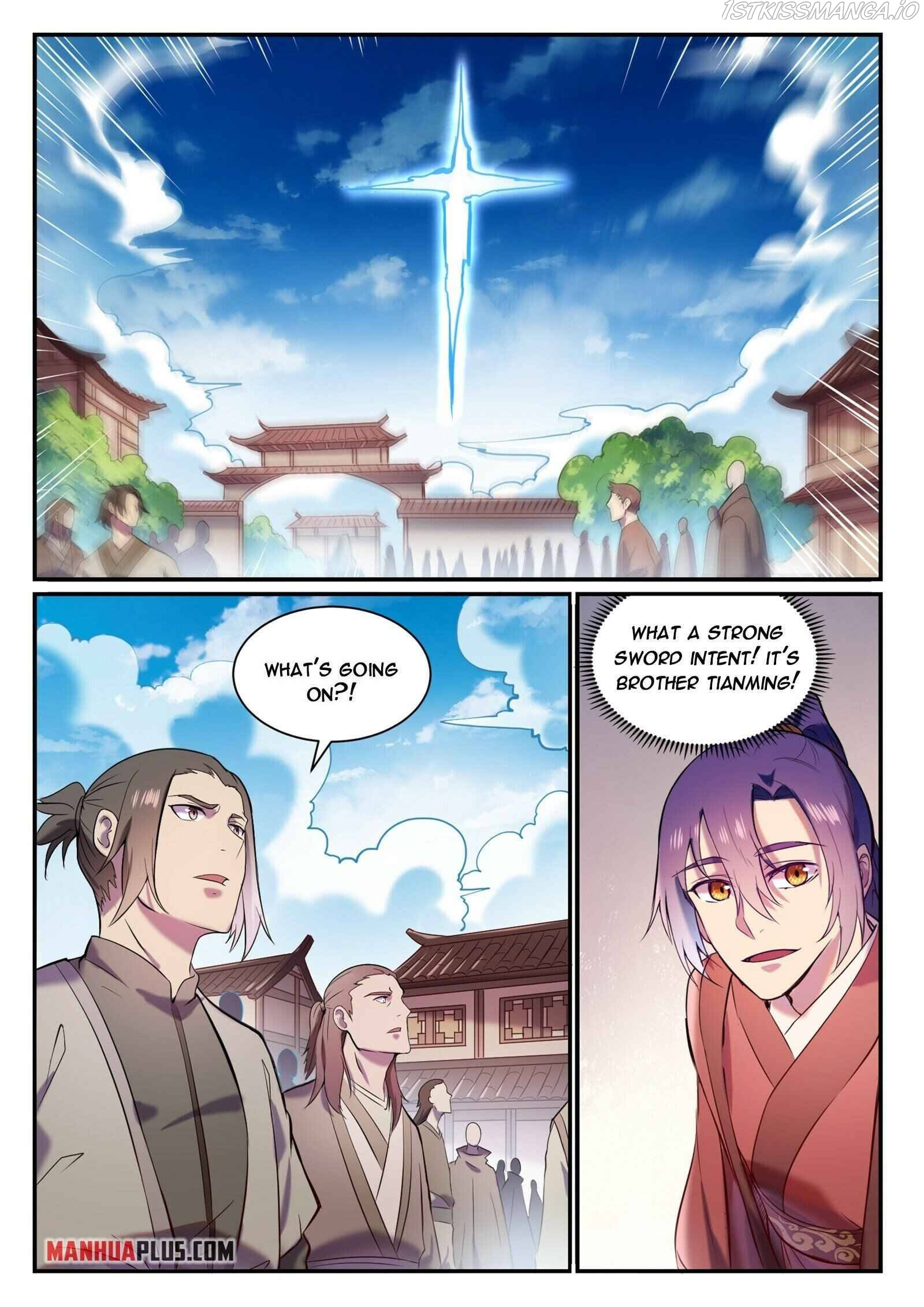 Apotheosis - Manhua chapter 835 - page 6