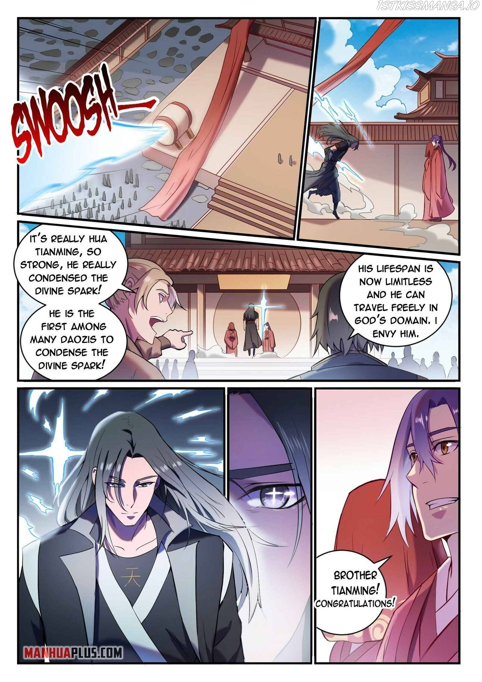 Apotheosis - Manhua chapter 835 - page 7