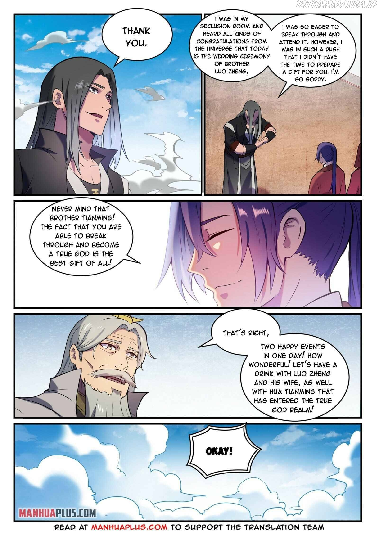 Apotheosis - Manhua chapter 835 - page 8
