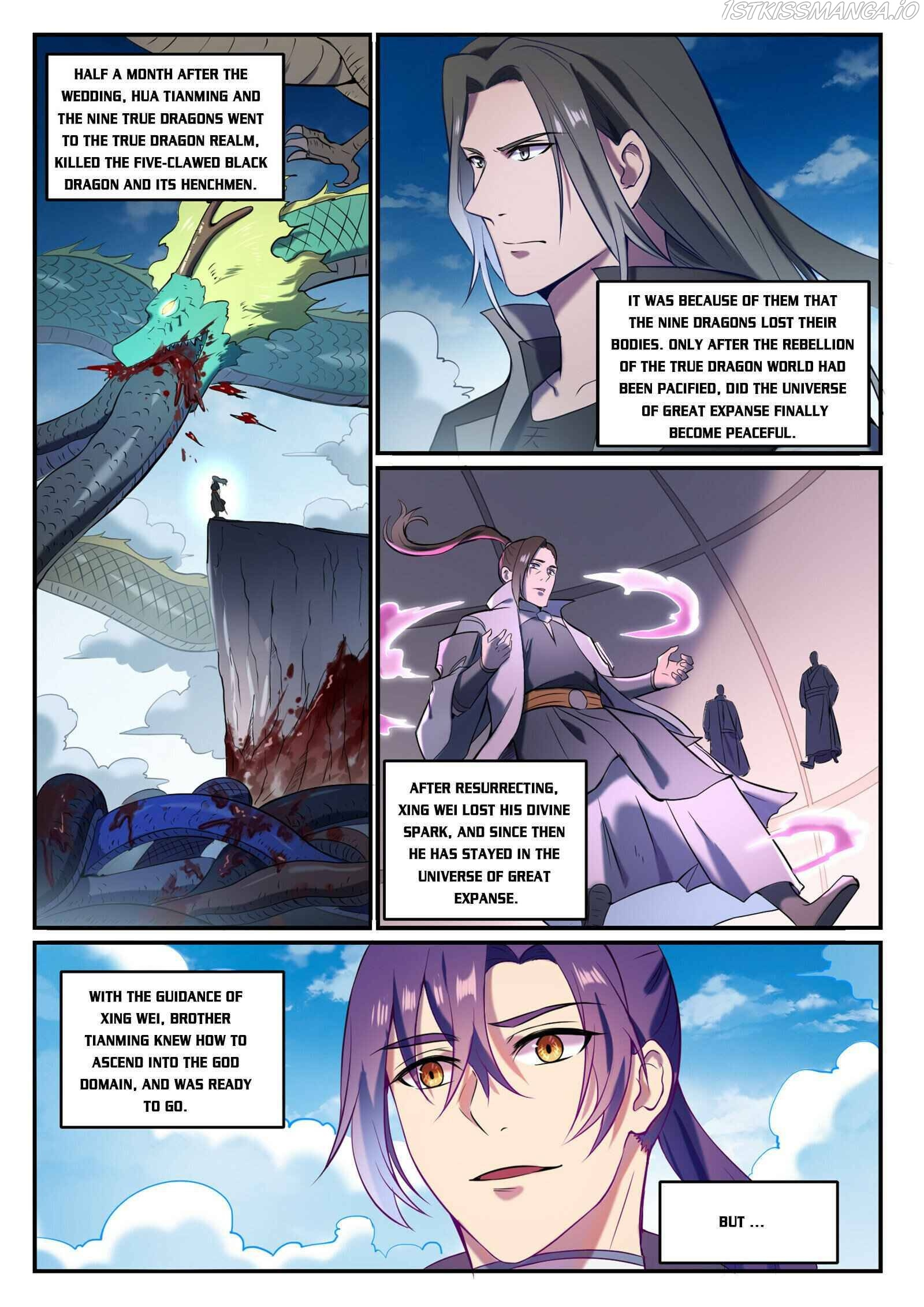 Apotheosis - Manhua chapter 835 - page 9