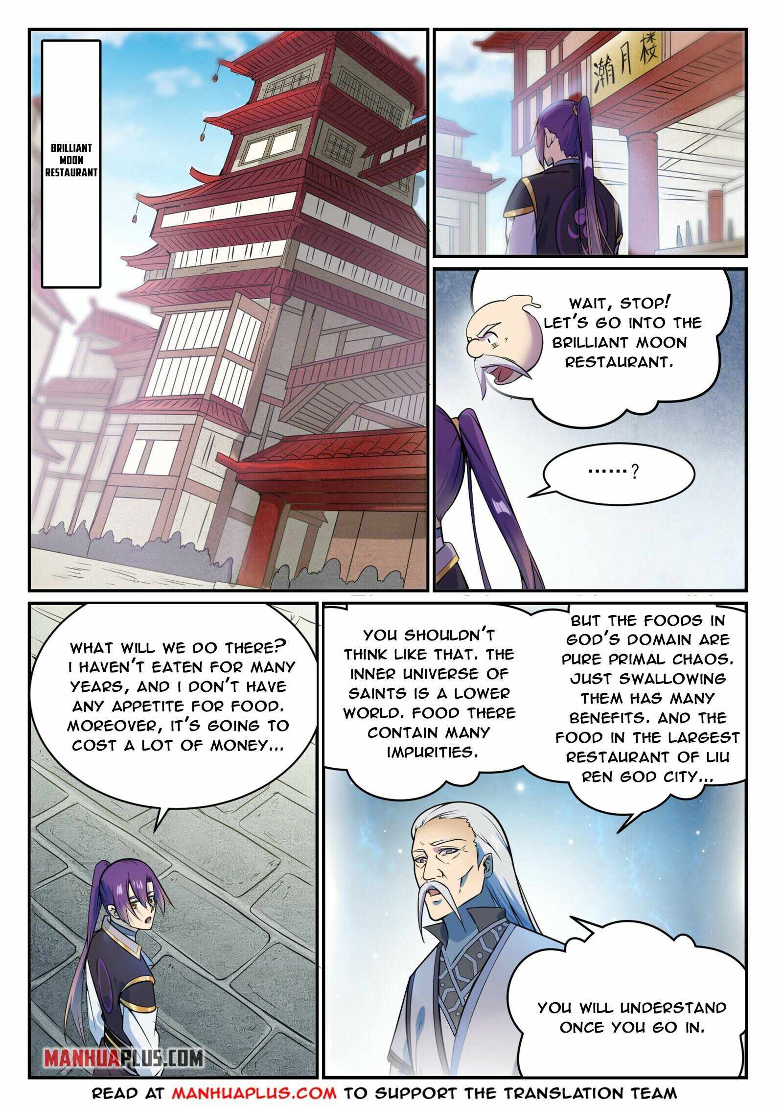 Apotheosis - Manhua chapter 857 - page 10