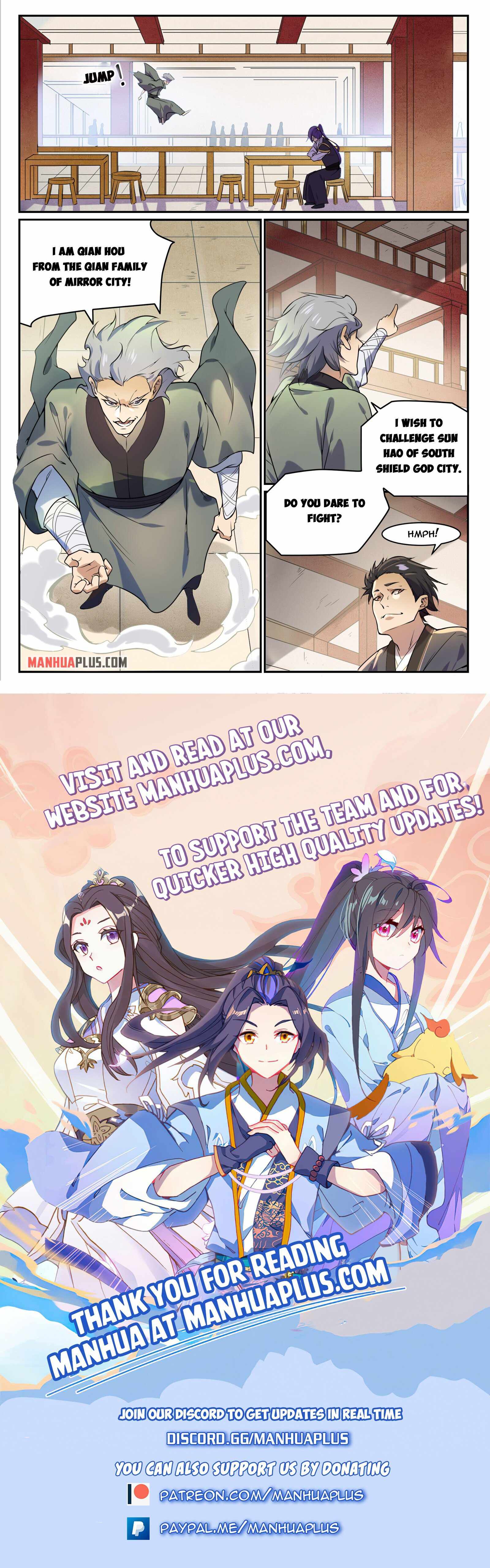 Apotheosis - Manhua chapter 857 - page 15